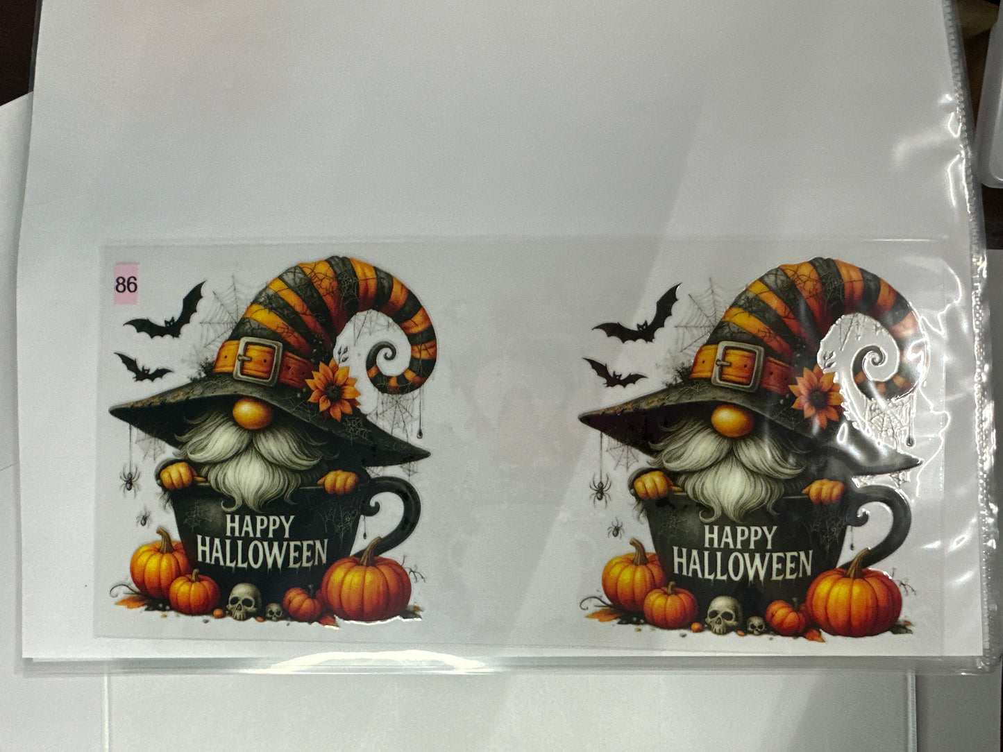 Fall/Halloween Wraps