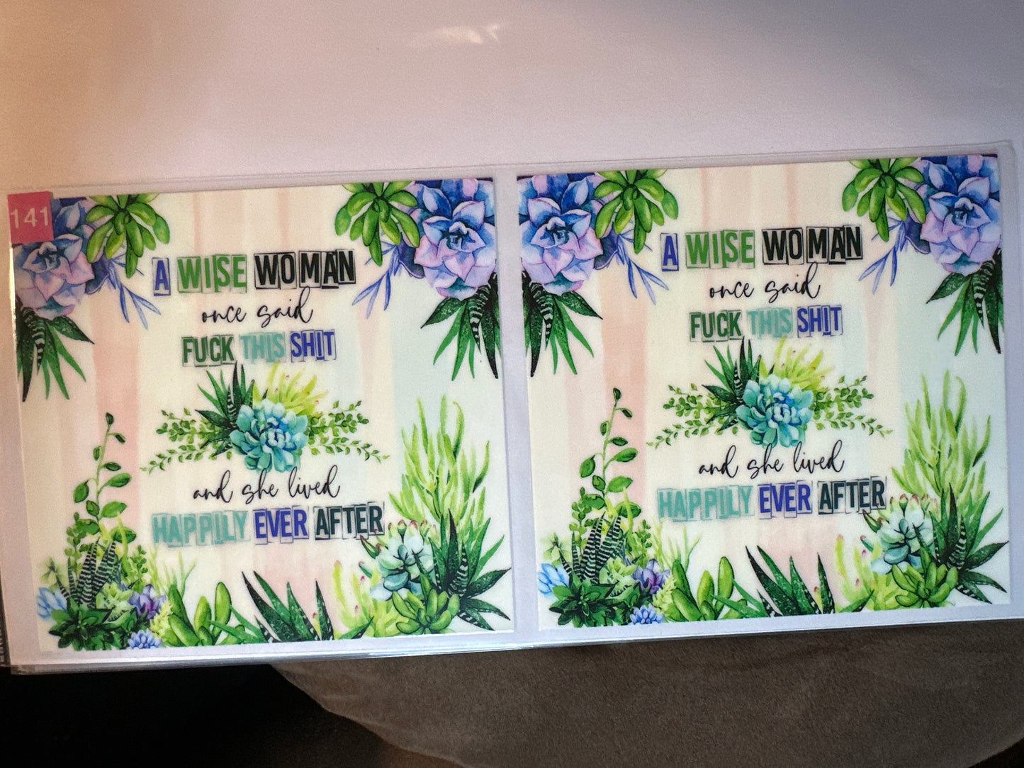 Sayings Wraps