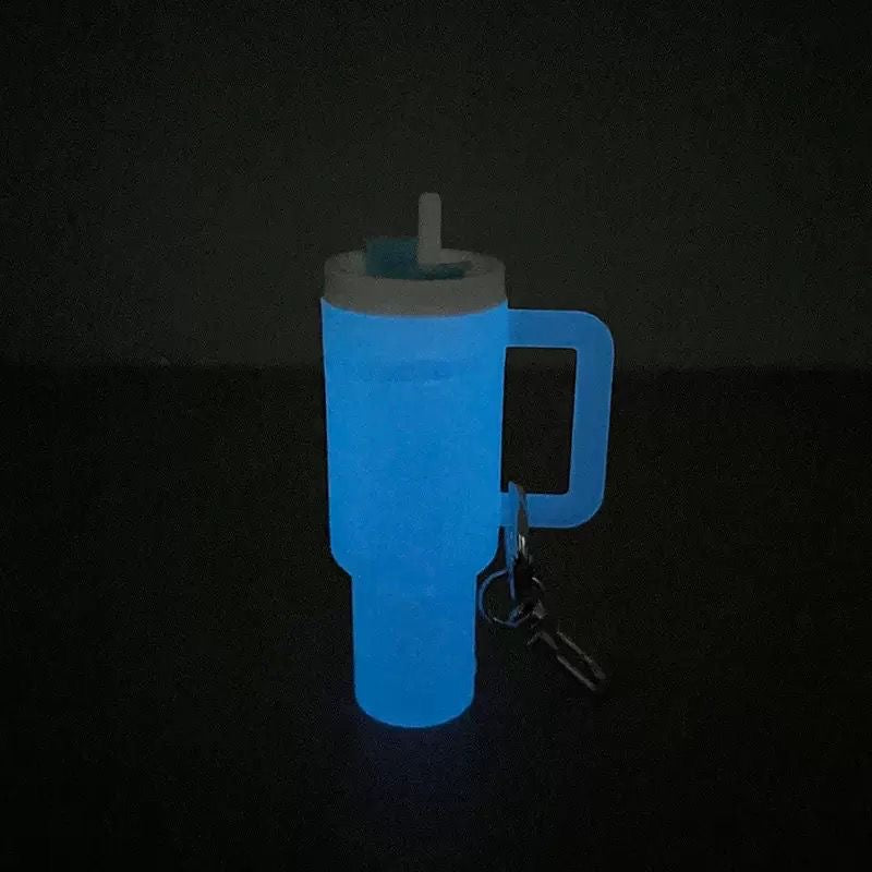 New Glow Chapstick Keychains