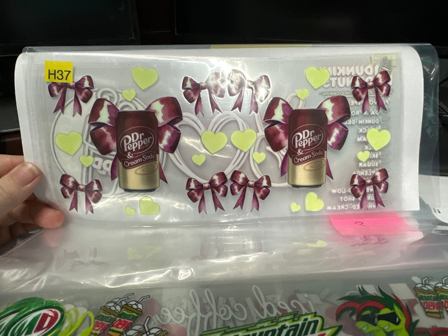 Drink wraps