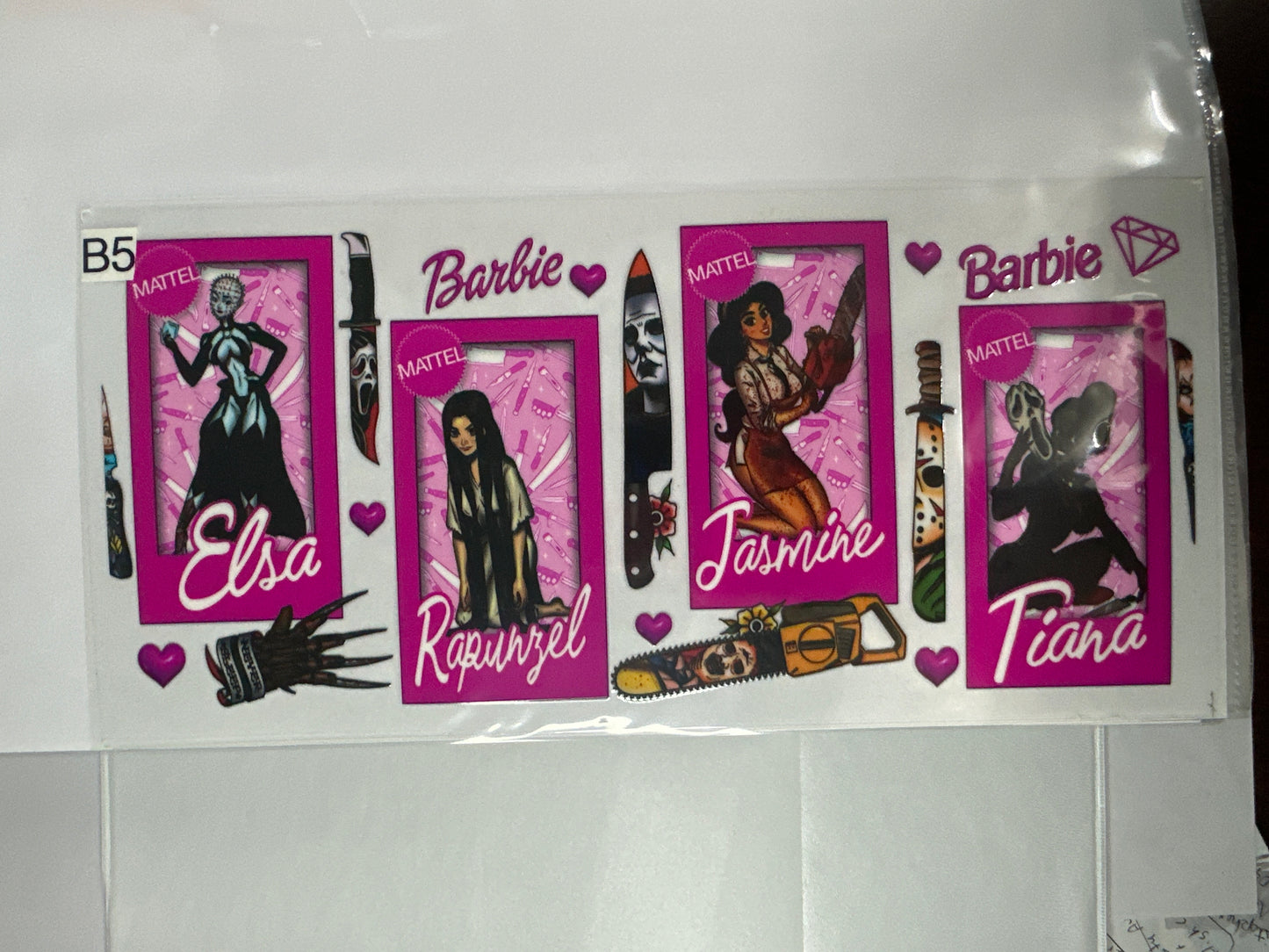 Fall/Halloween Wraps