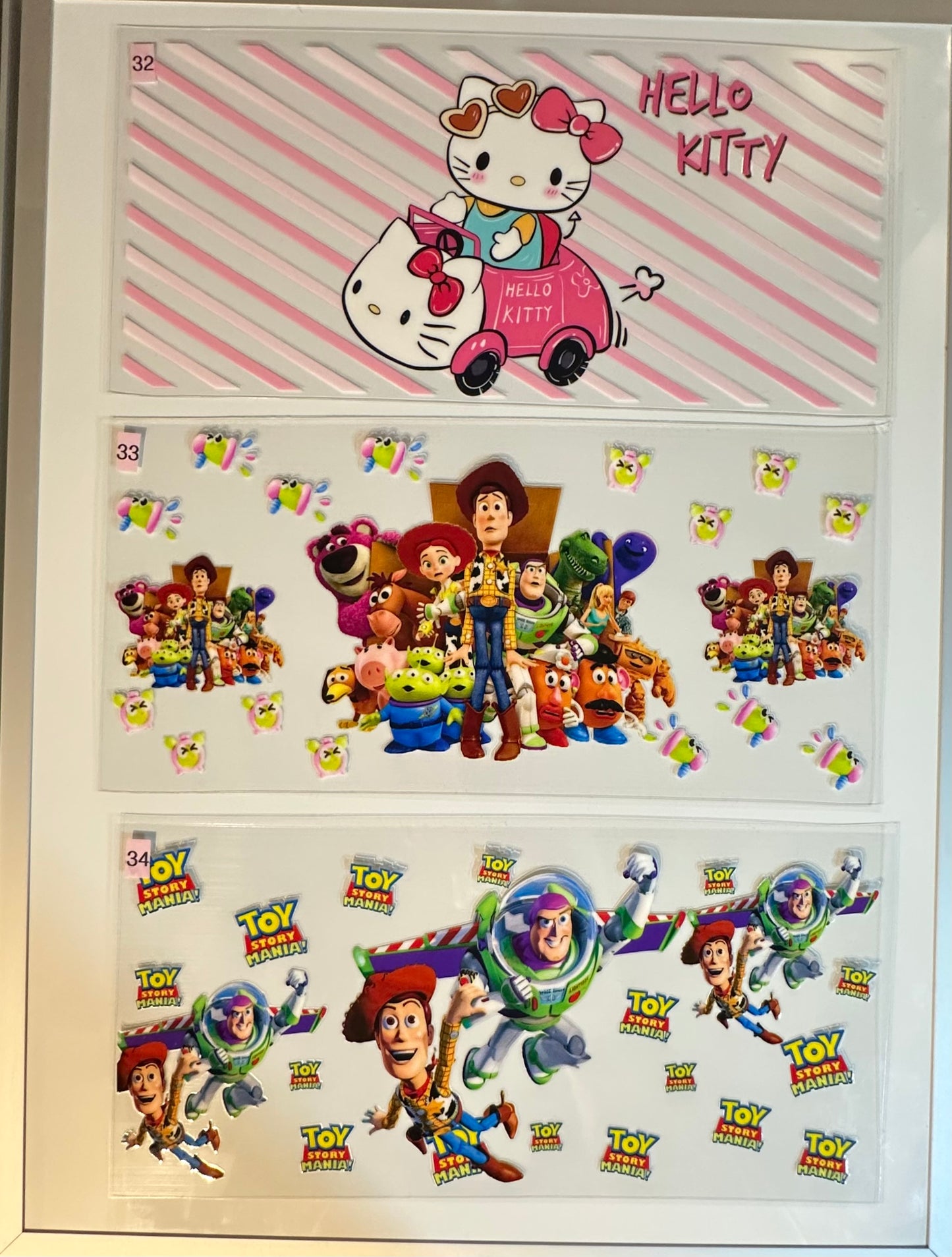 Kid/Characters/Movie Wraps