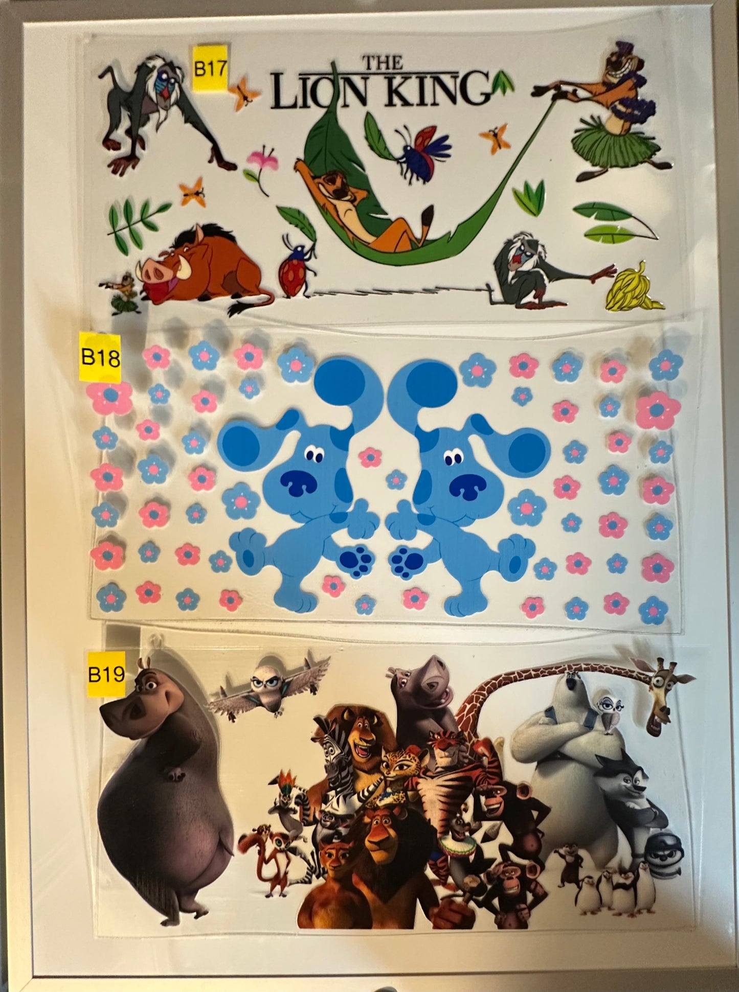 Kid/Characters/Movie Wraps