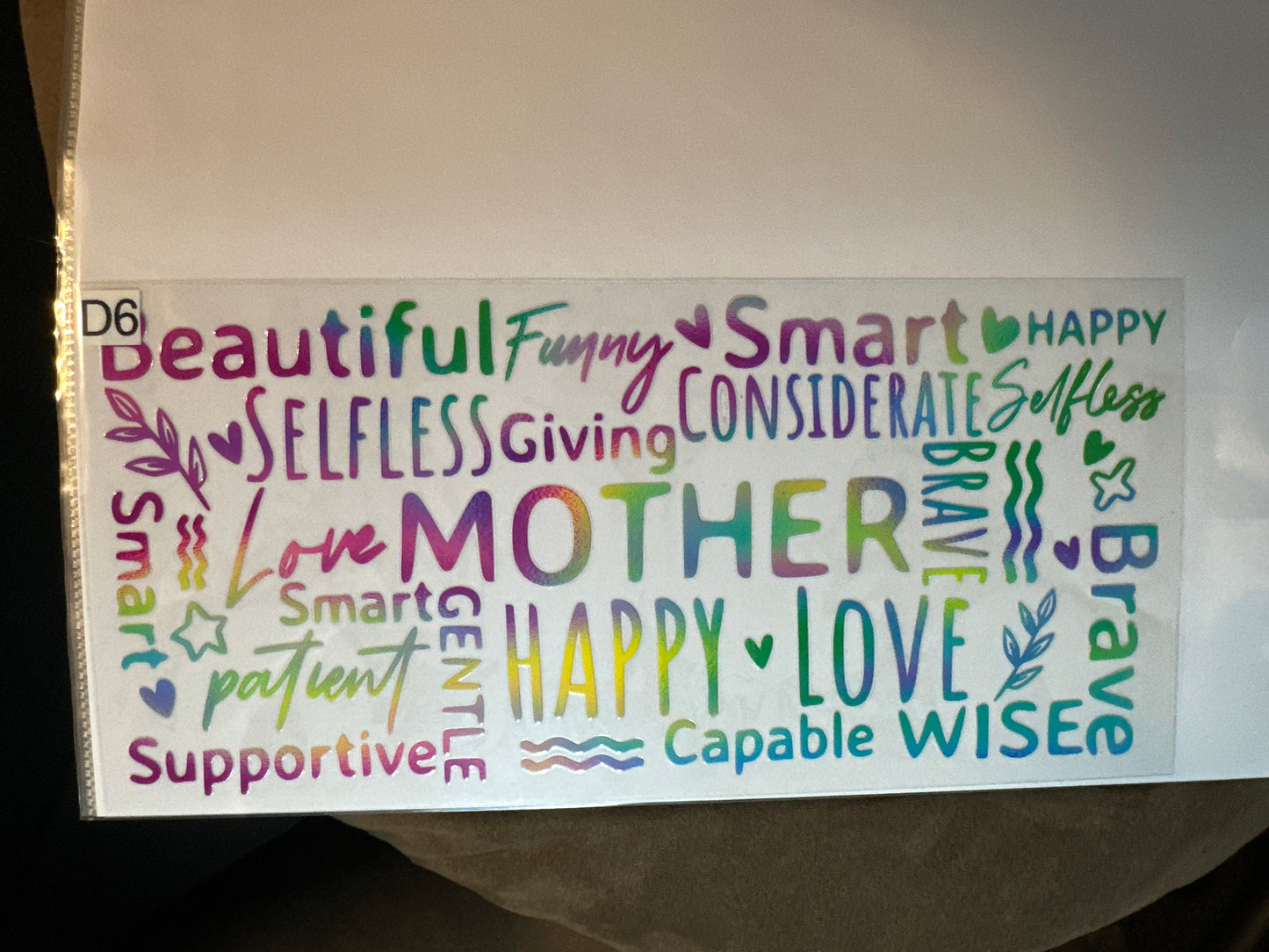 Sayings Wraps