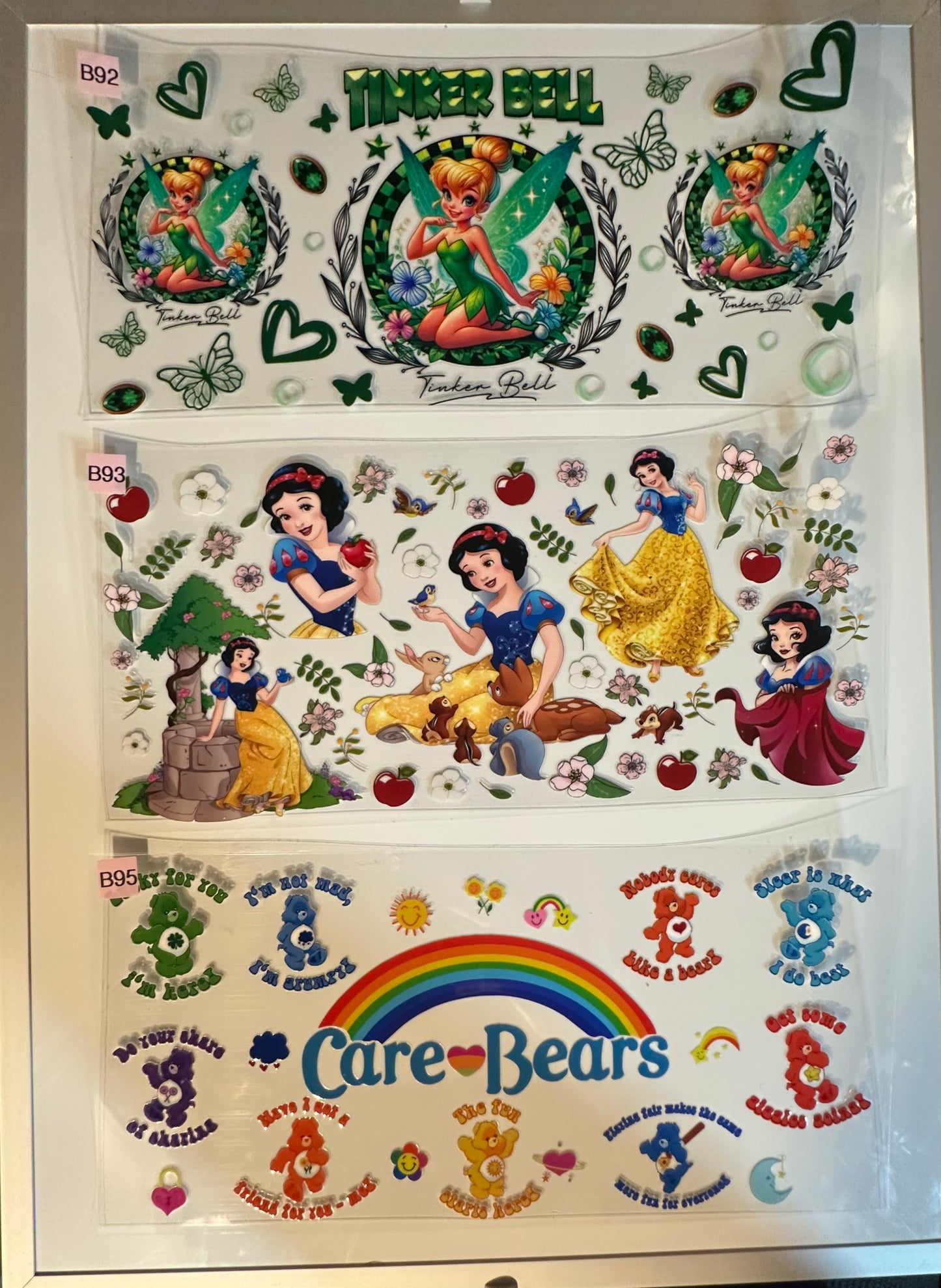 Kid/Characters/Movie Wraps