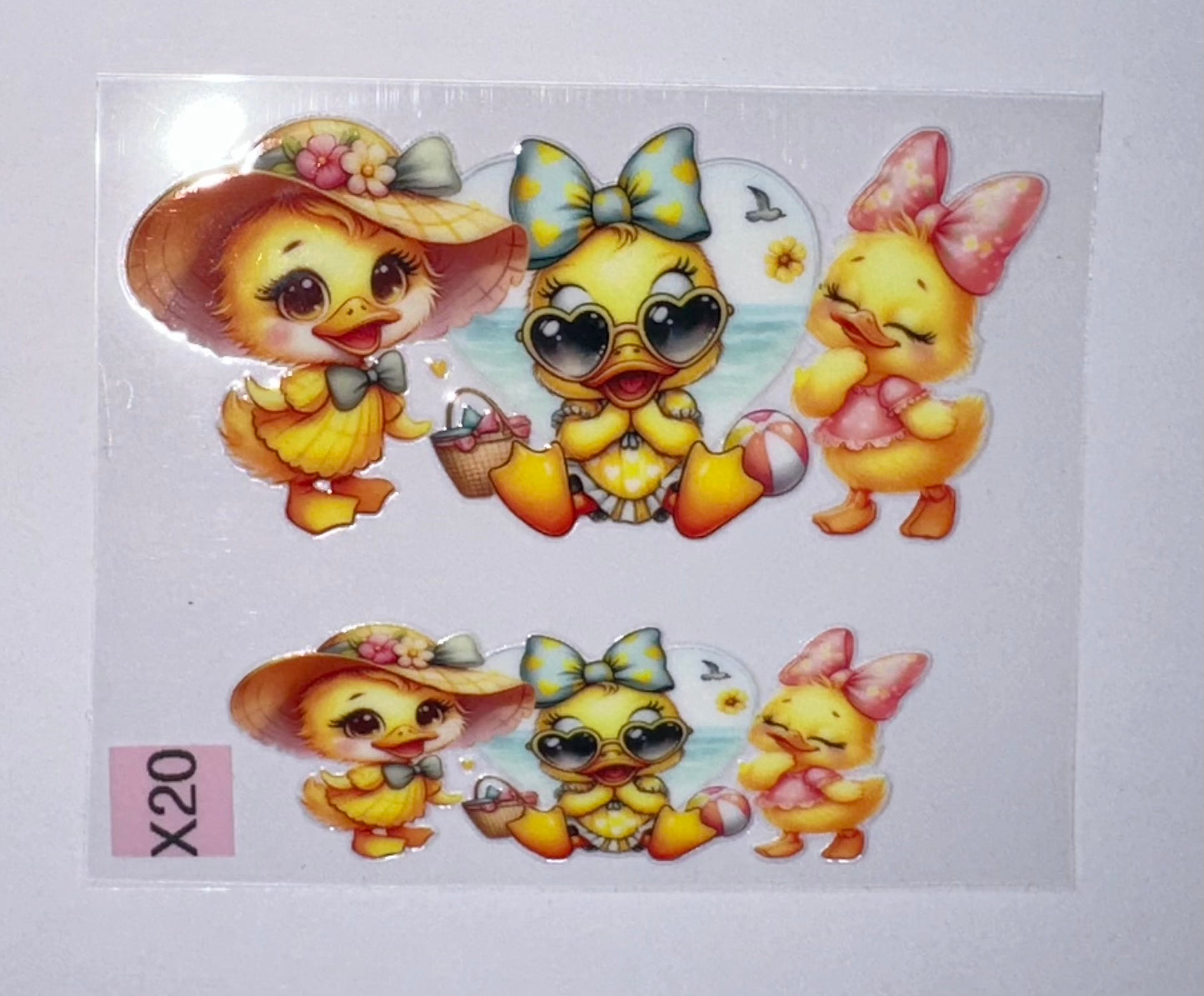 Animal keychain wraps