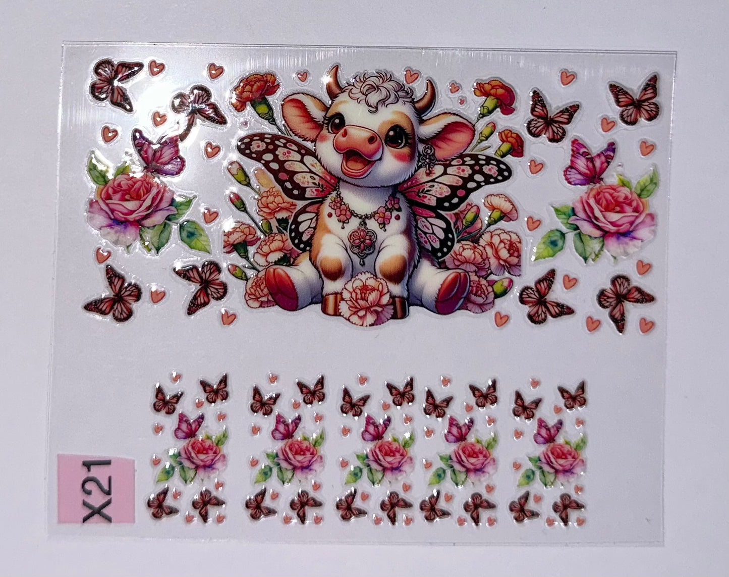 Animal keychain wraps