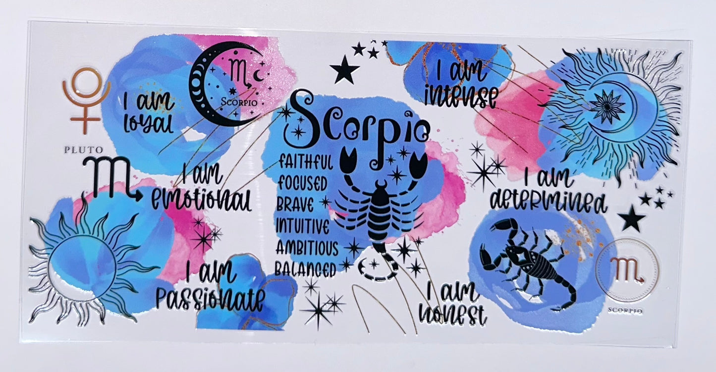 Zodiac signs