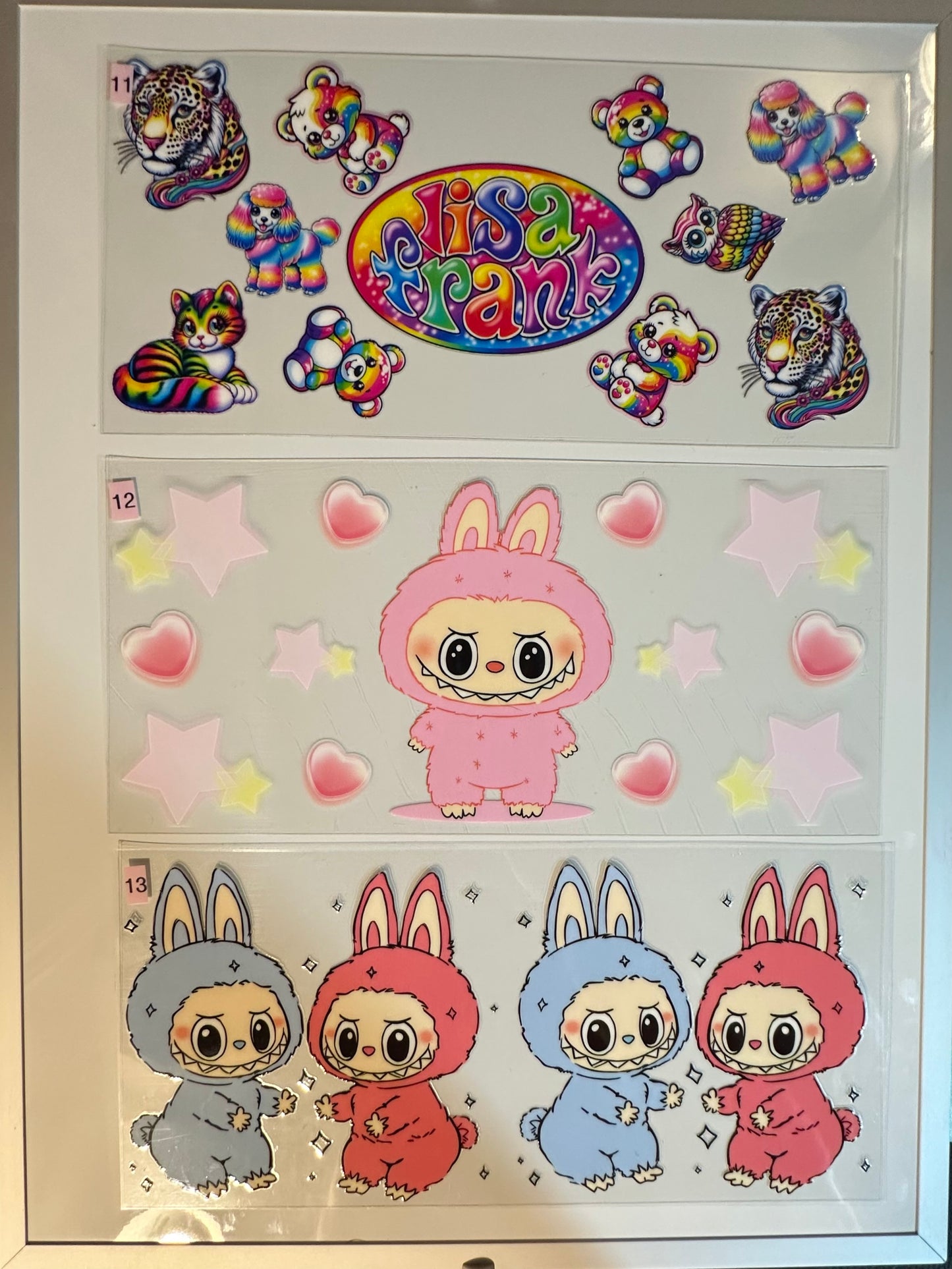 Kid/Characters/Movie Wraps