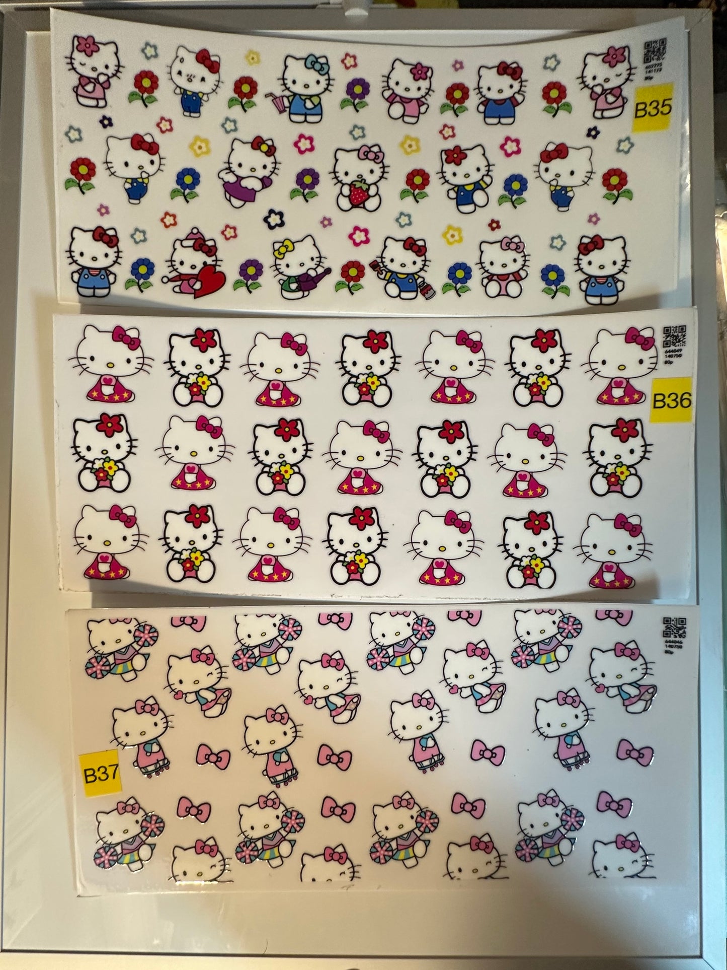 Kid/Characters/Movie Wraps