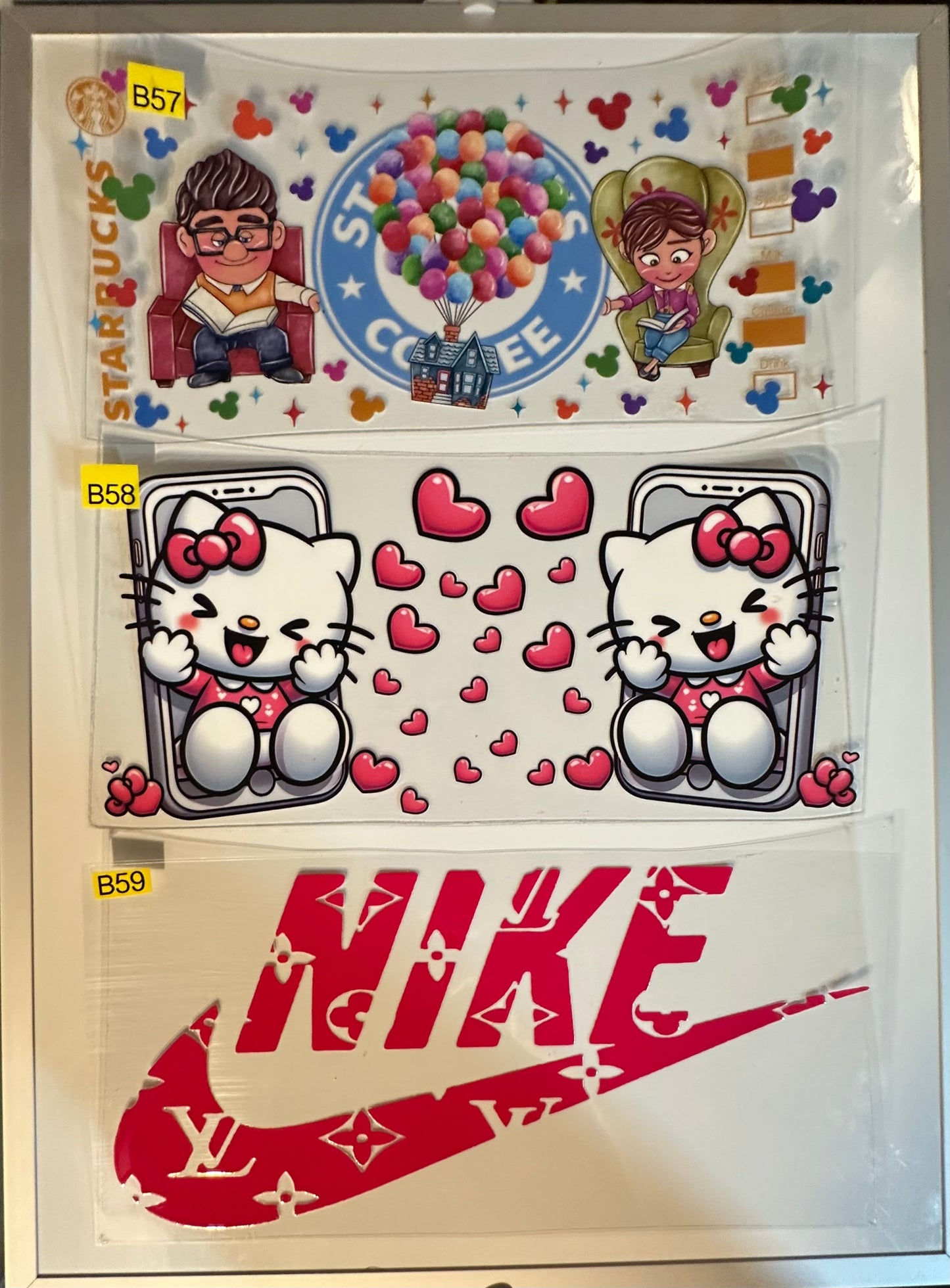 Kid/Characters/Movie Wraps