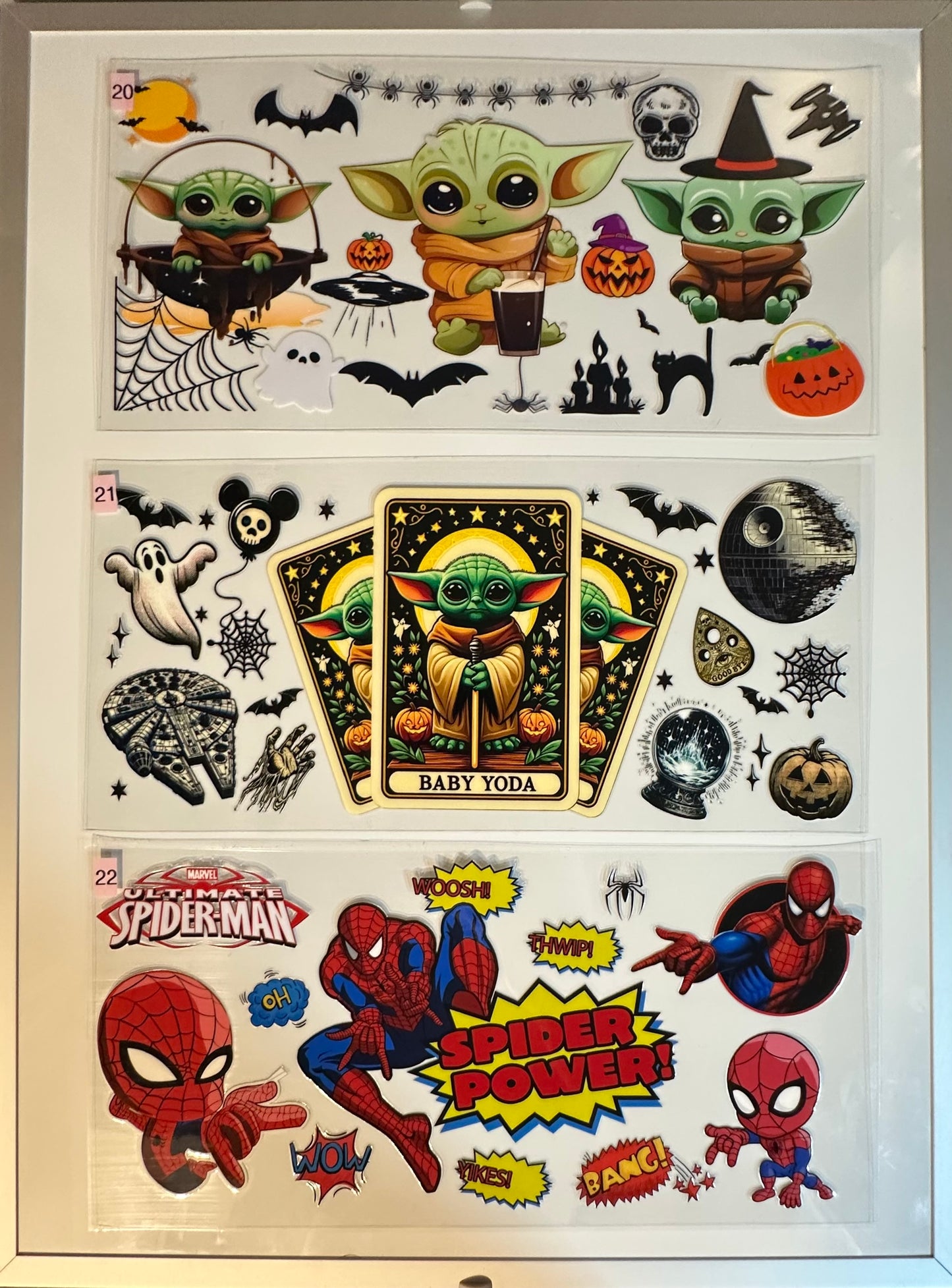 Kid/Characters/Movie Wraps