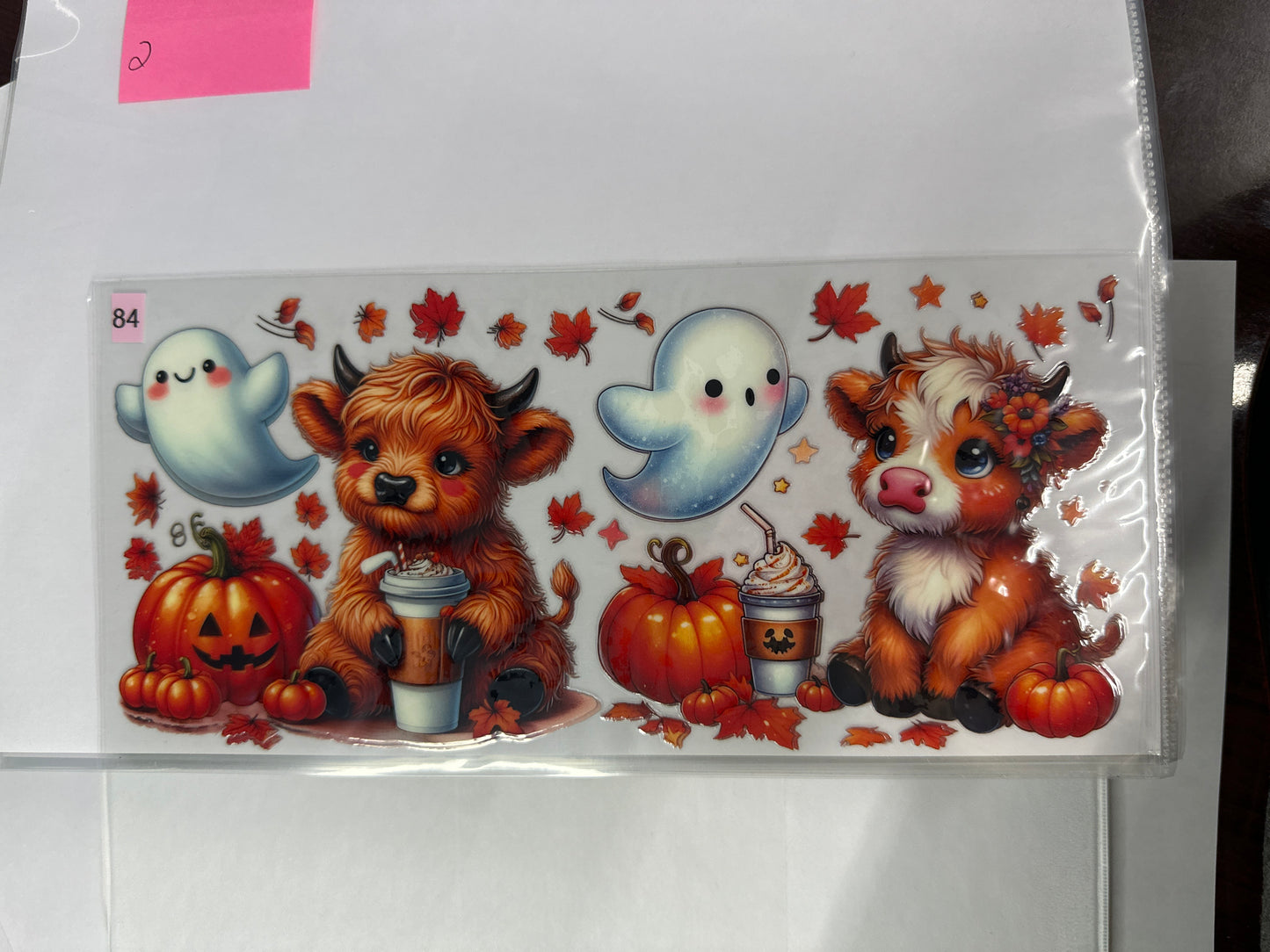 Fall/Halloween Wraps