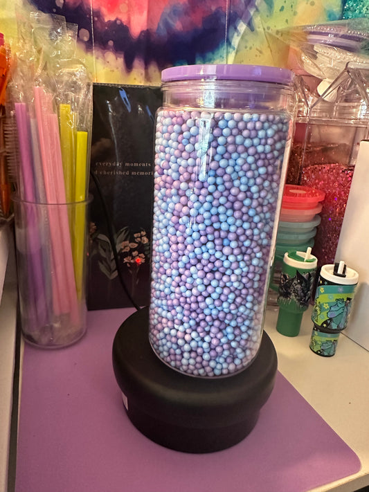 Premade purple blue 20oz