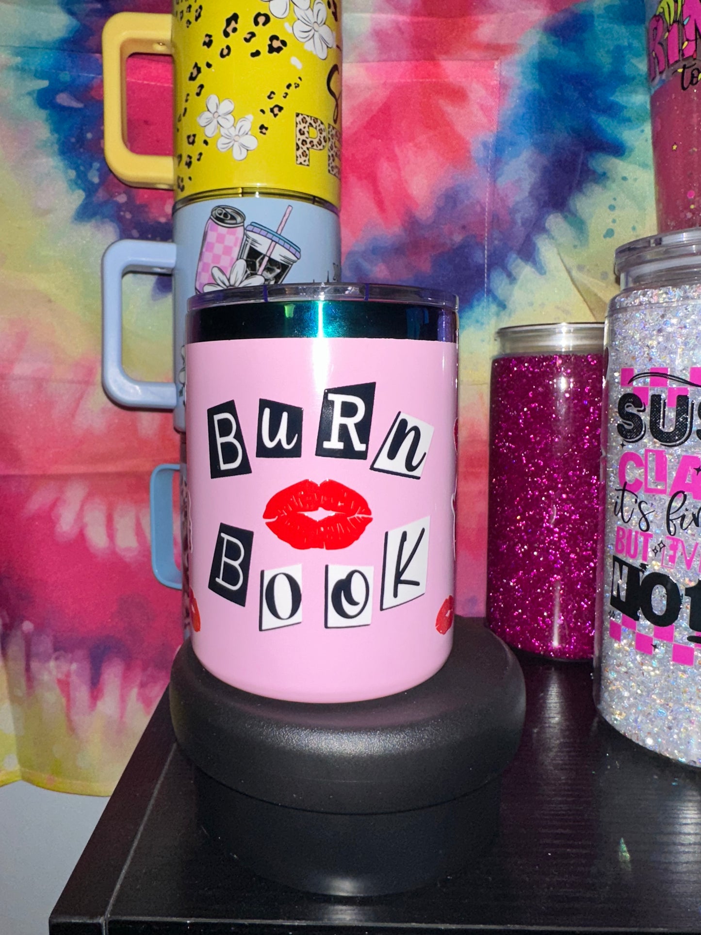 Pre made coffee mug