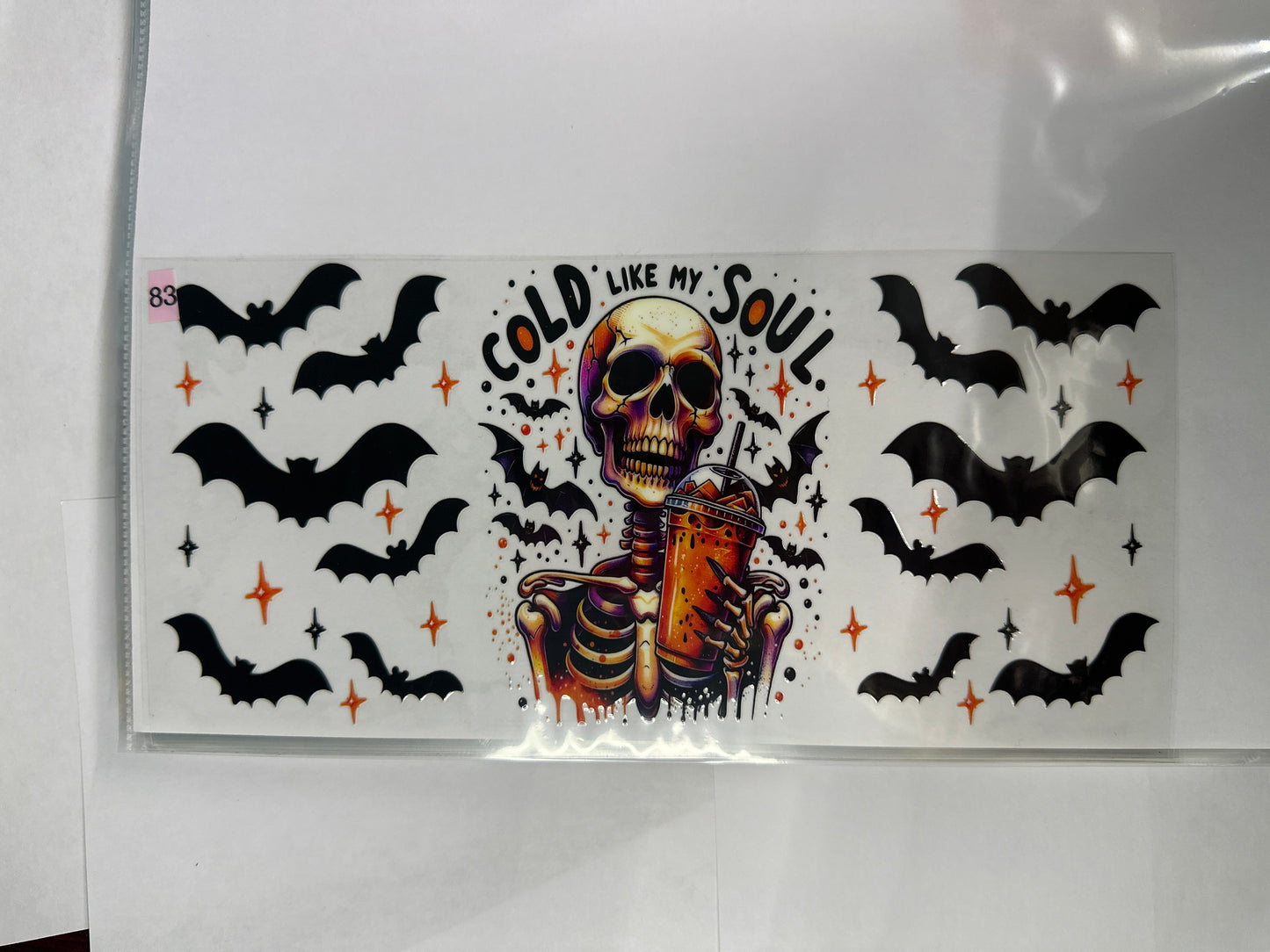 Fall/Halloween Wraps