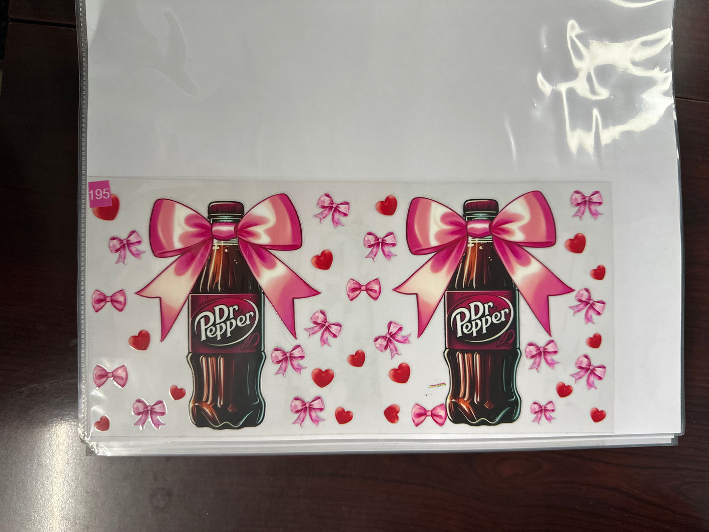 Drink wraps