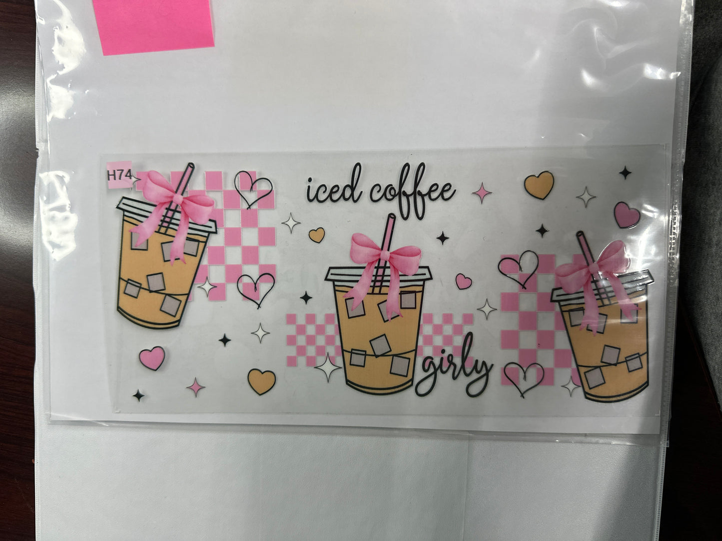 Drink wraps