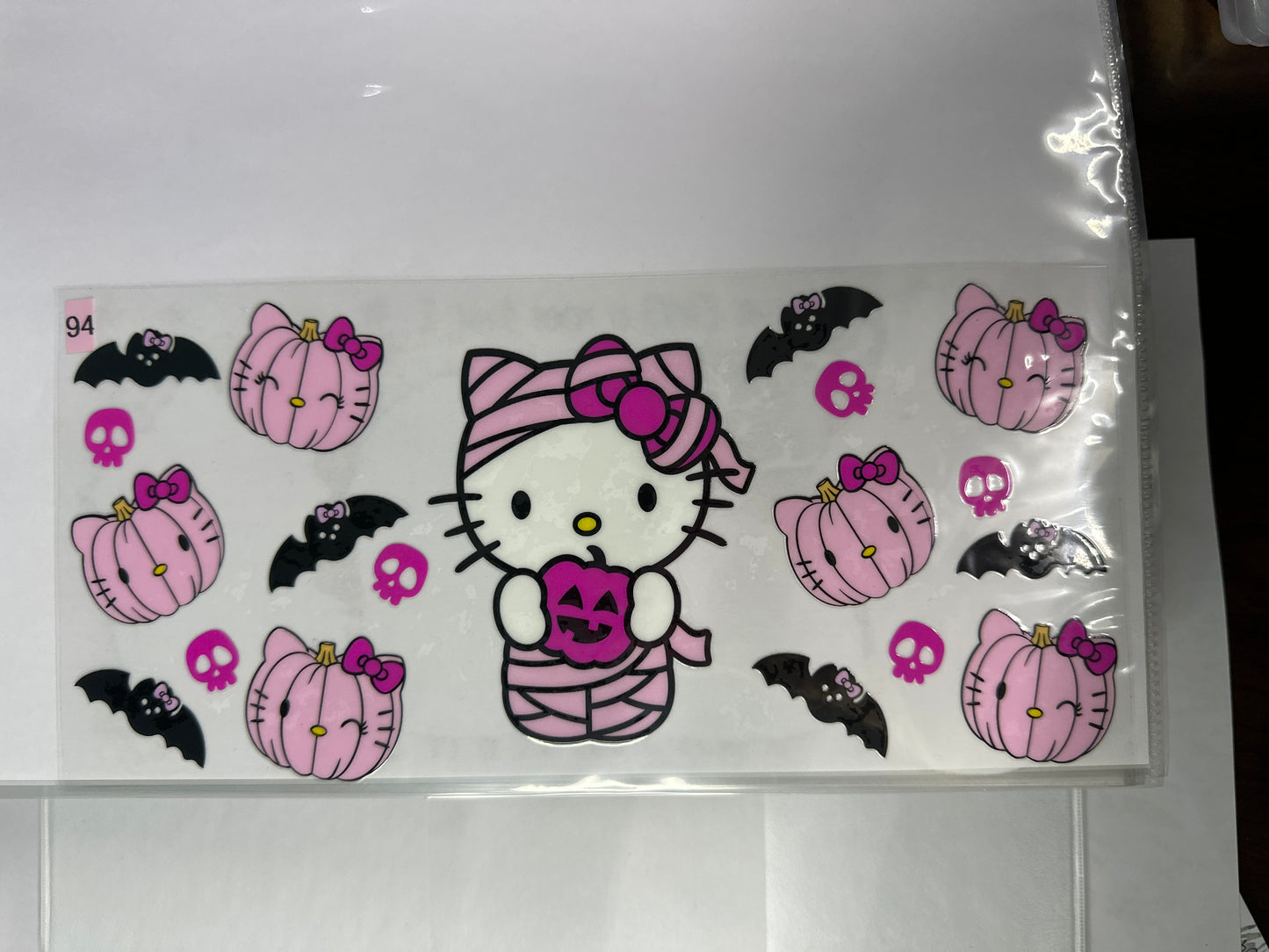 Fall/Halloween Wraps