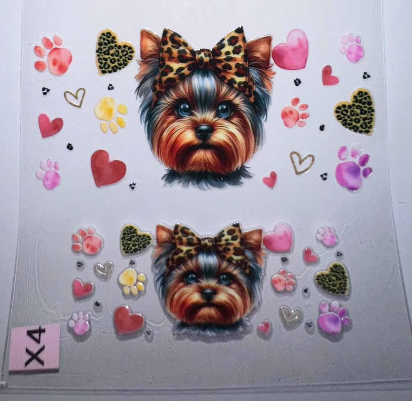 Animal keychain wraps