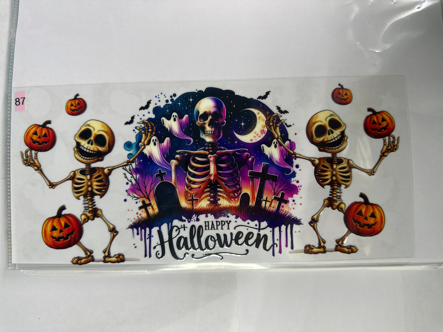 Fall/Halloween Wraps