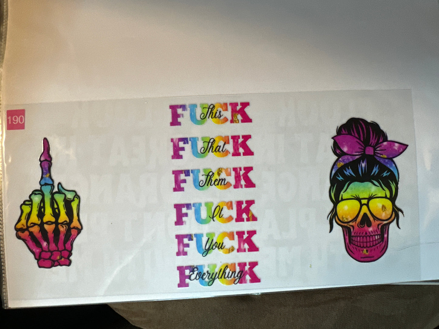 Sayings Wraps