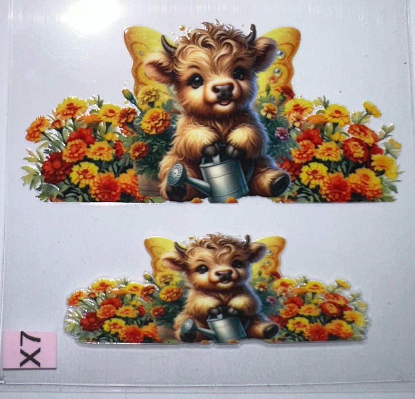 Animal keychain wraps