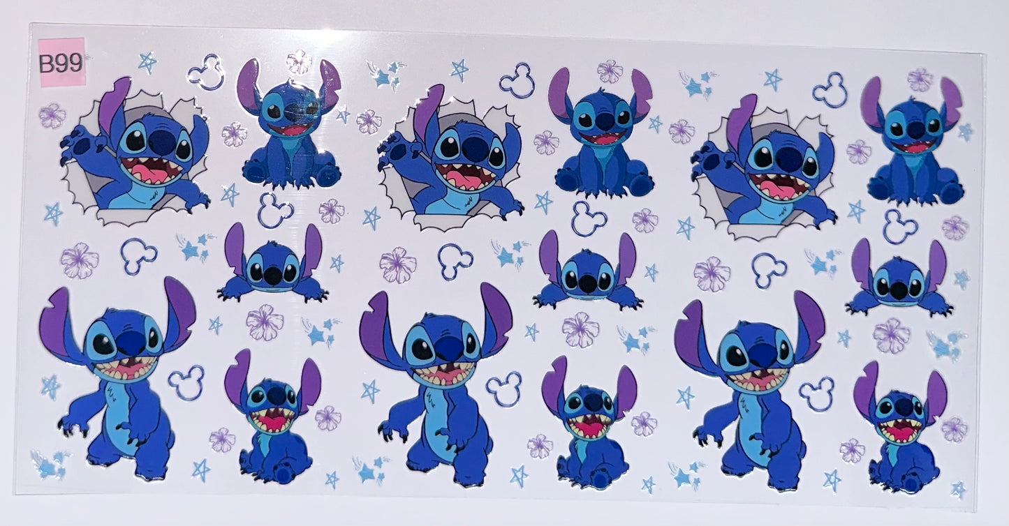 Kids/characters Wraps