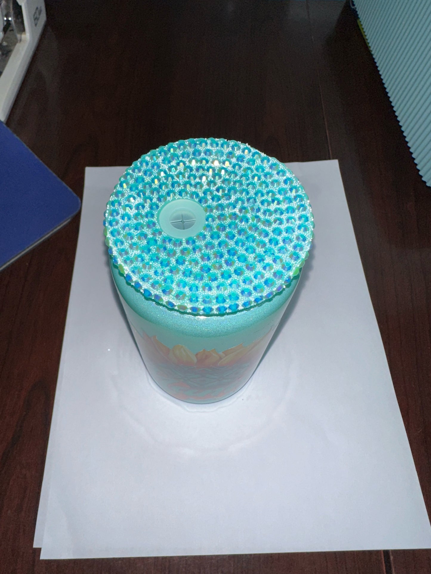 Glass Mama shimmer 16oz