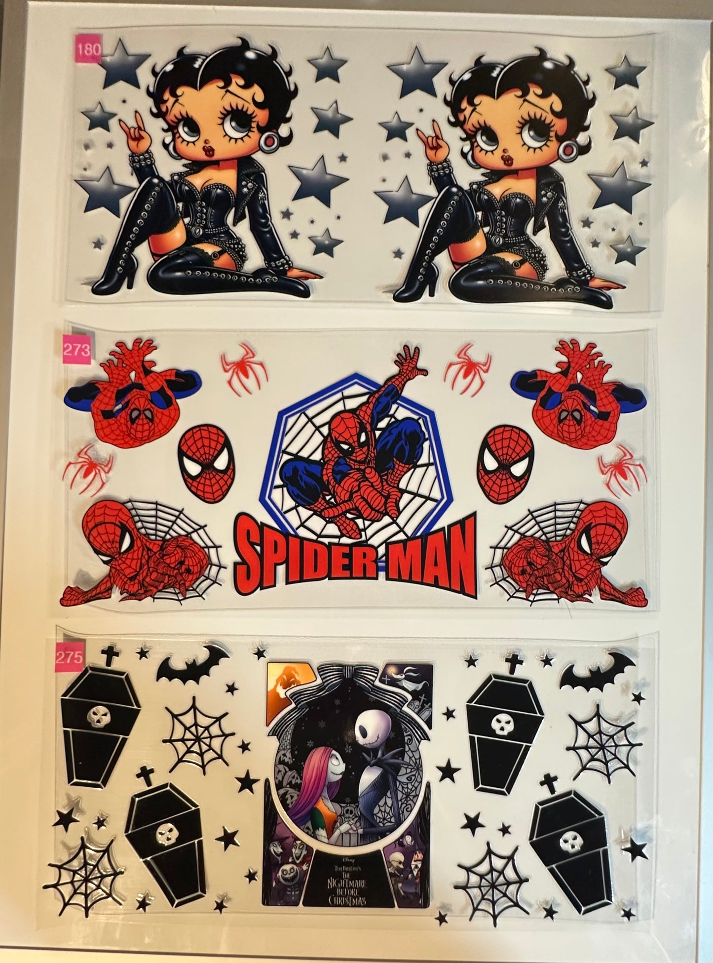 Kid/Characters/Movie Wraps