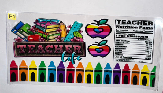 Teacher Wraps
