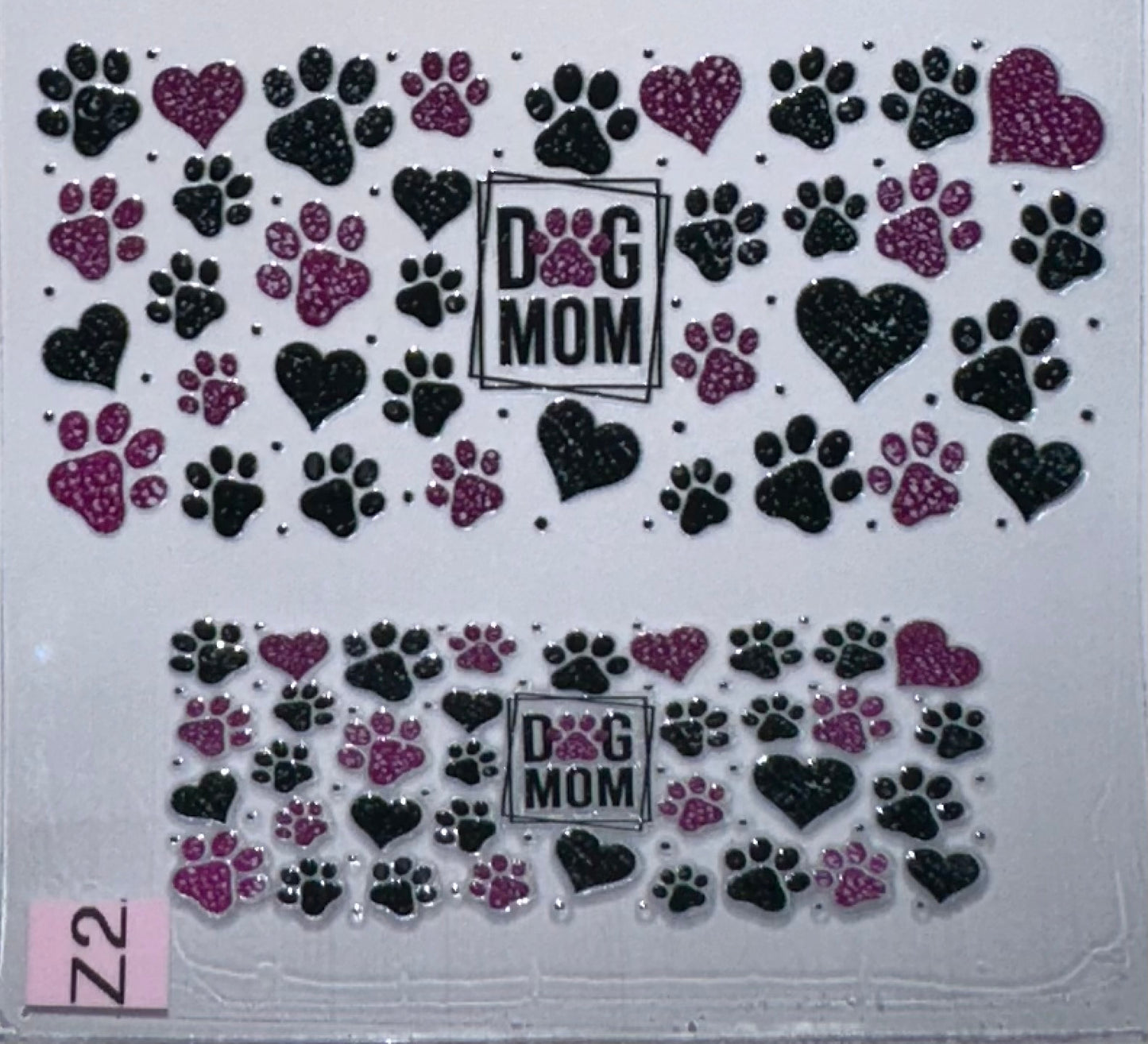 Mom/grandma keychain wraps