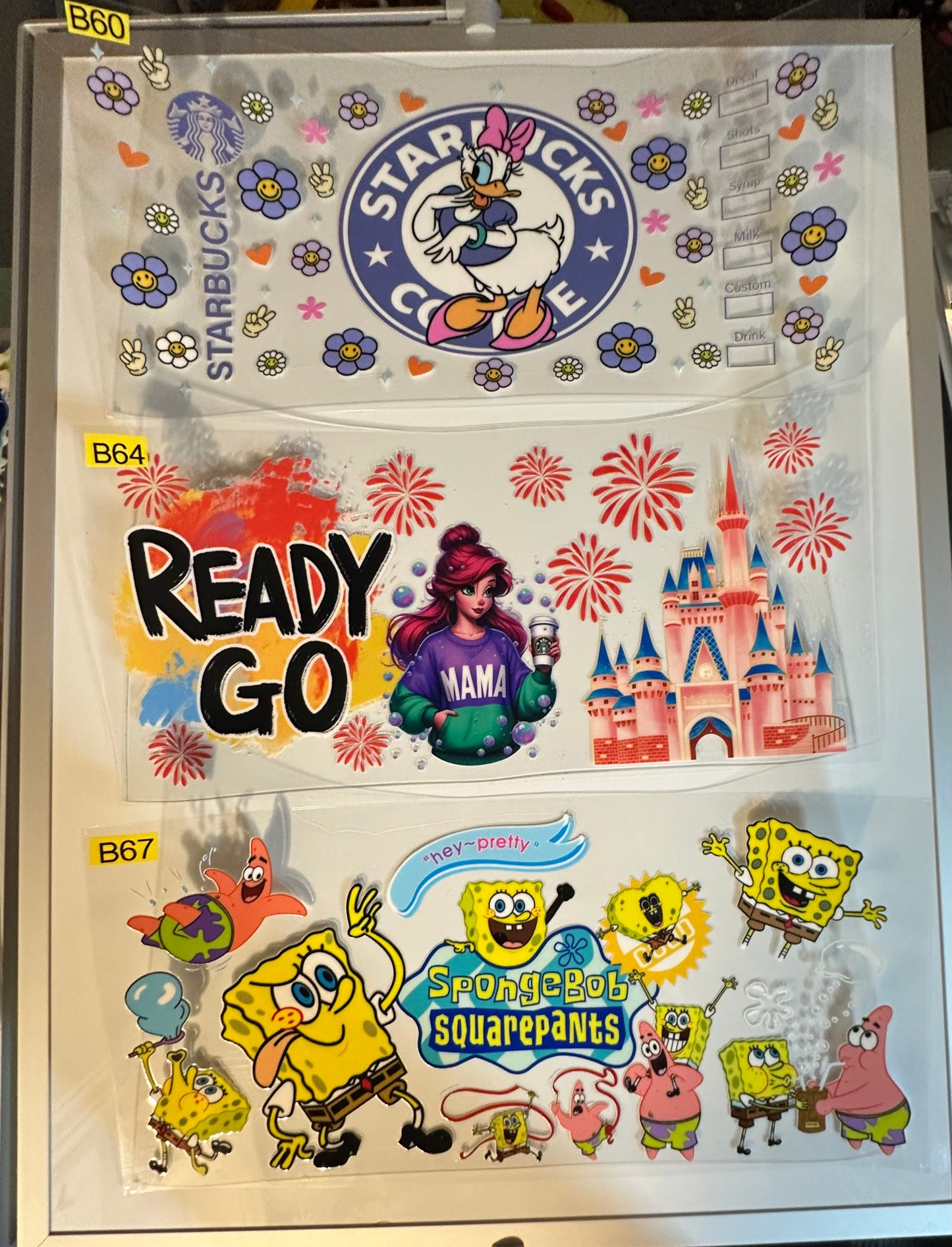 Kid/Characters/Movie Wraps