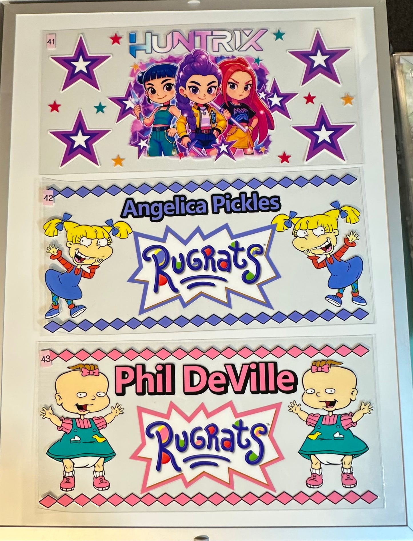 Kid/Characters/Movie Wraps