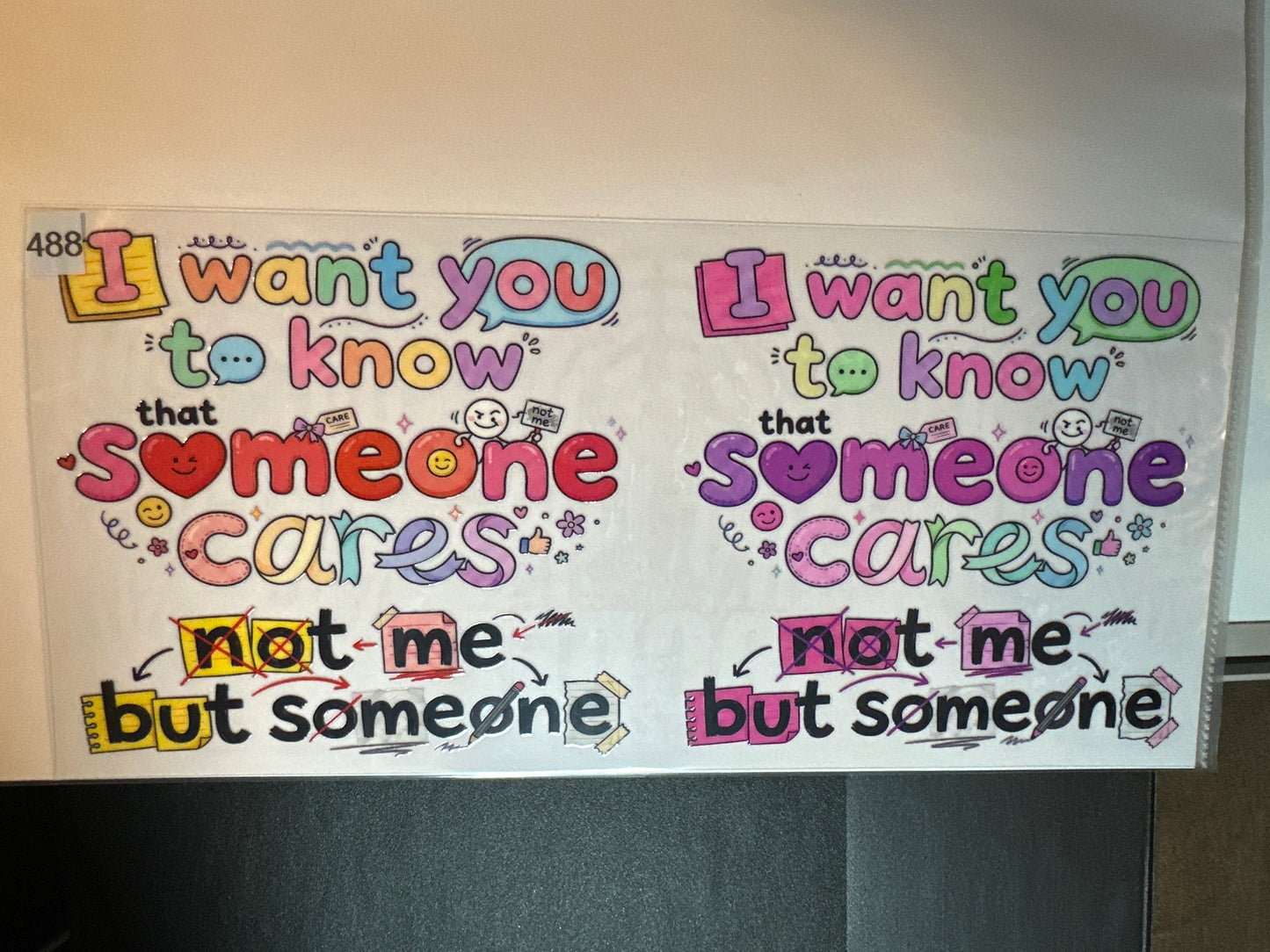 Sayings Wraps