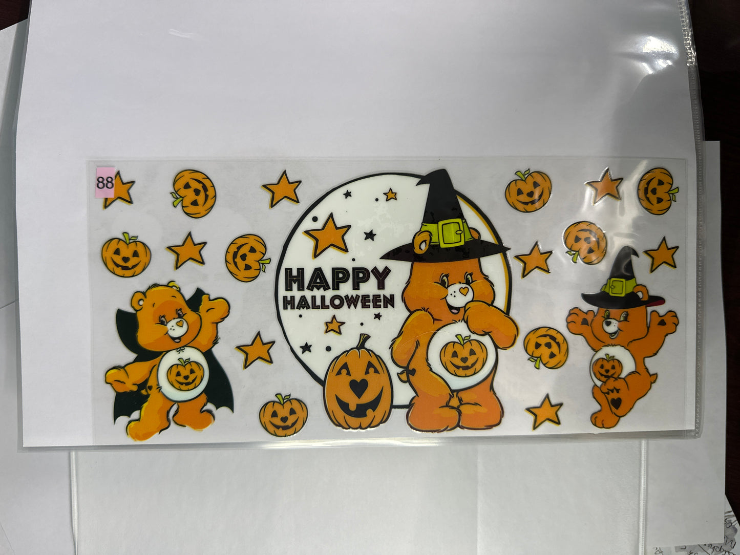 Fall/Halloween Wraps