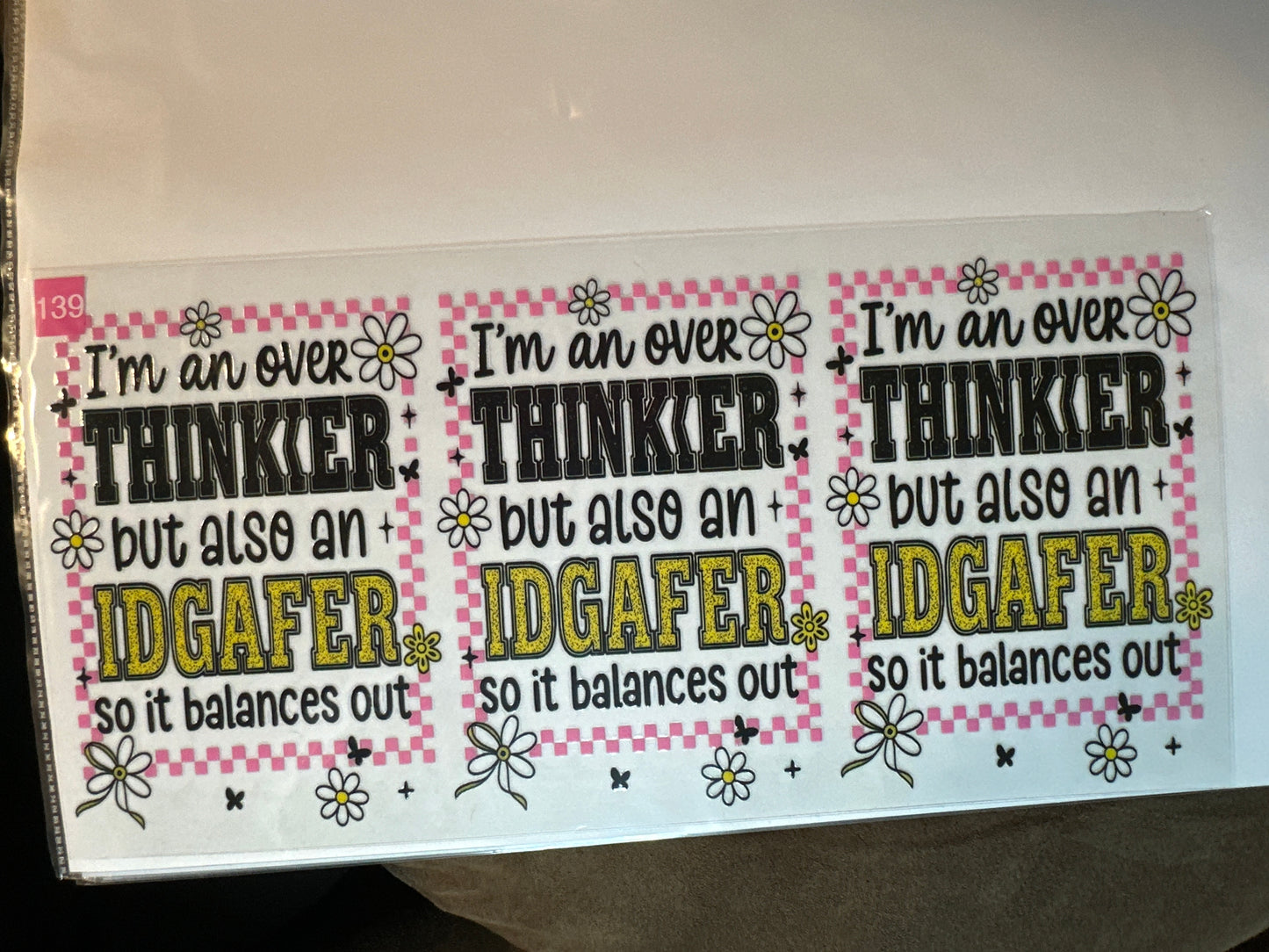 Sayings Wraps