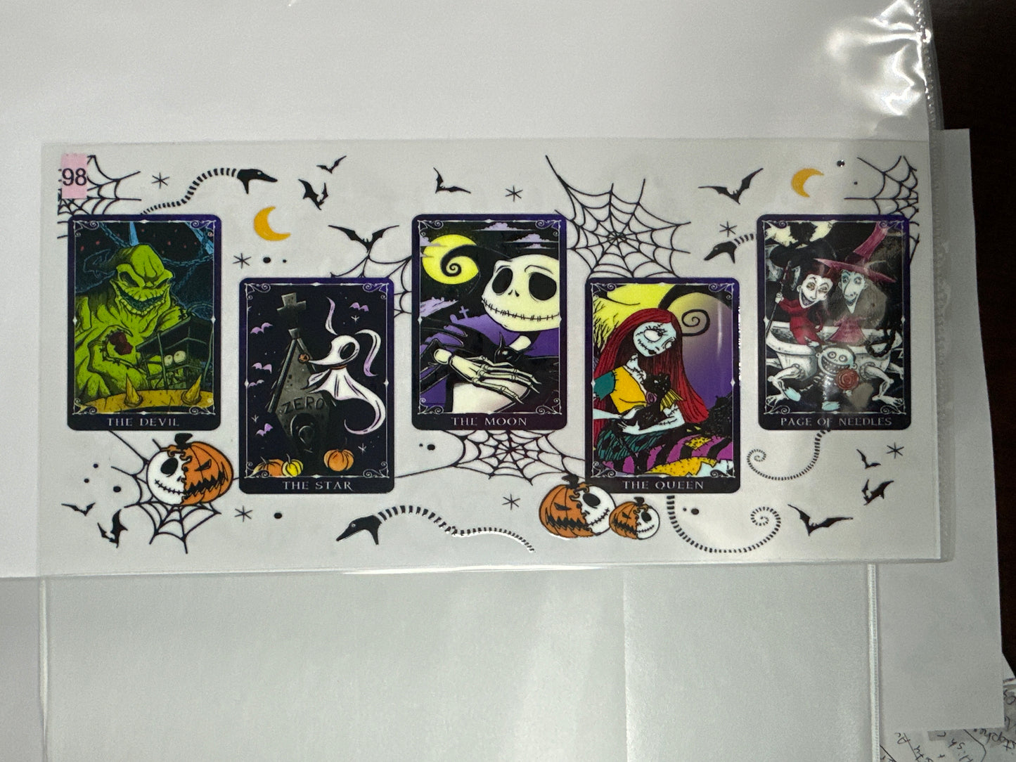 Fall/Halloween Wraps