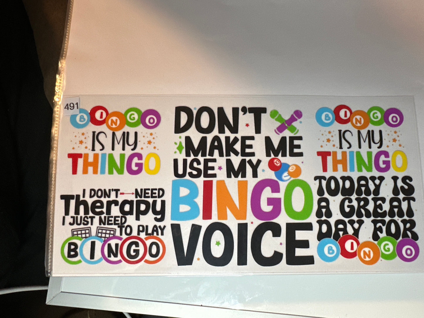 Sayings Wraps