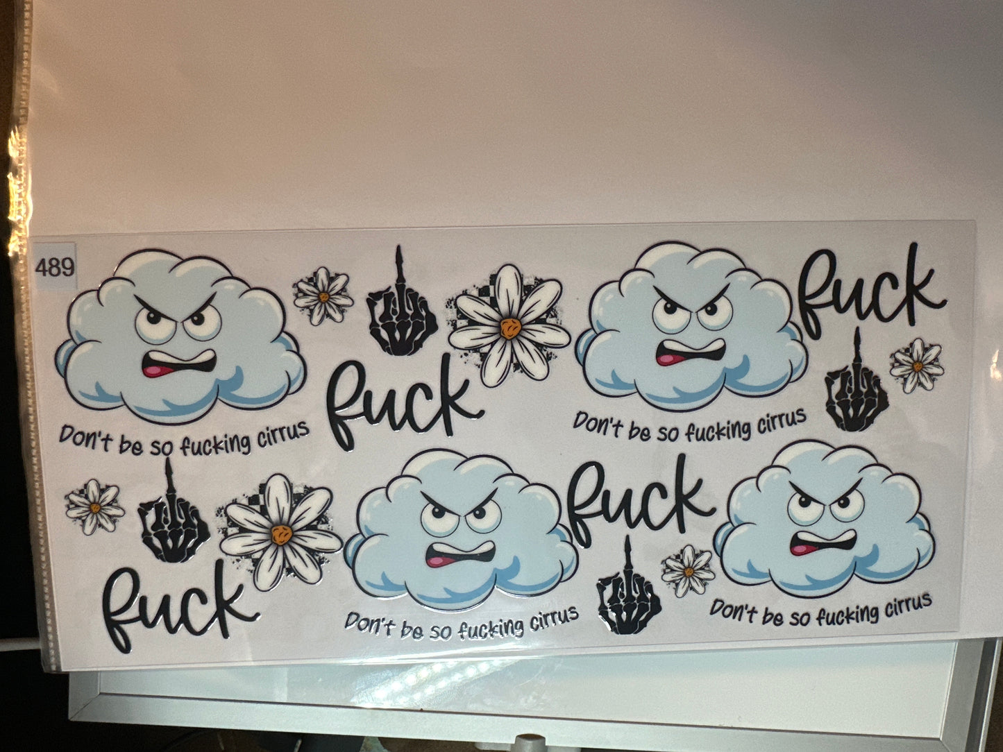 Sayings Wraps