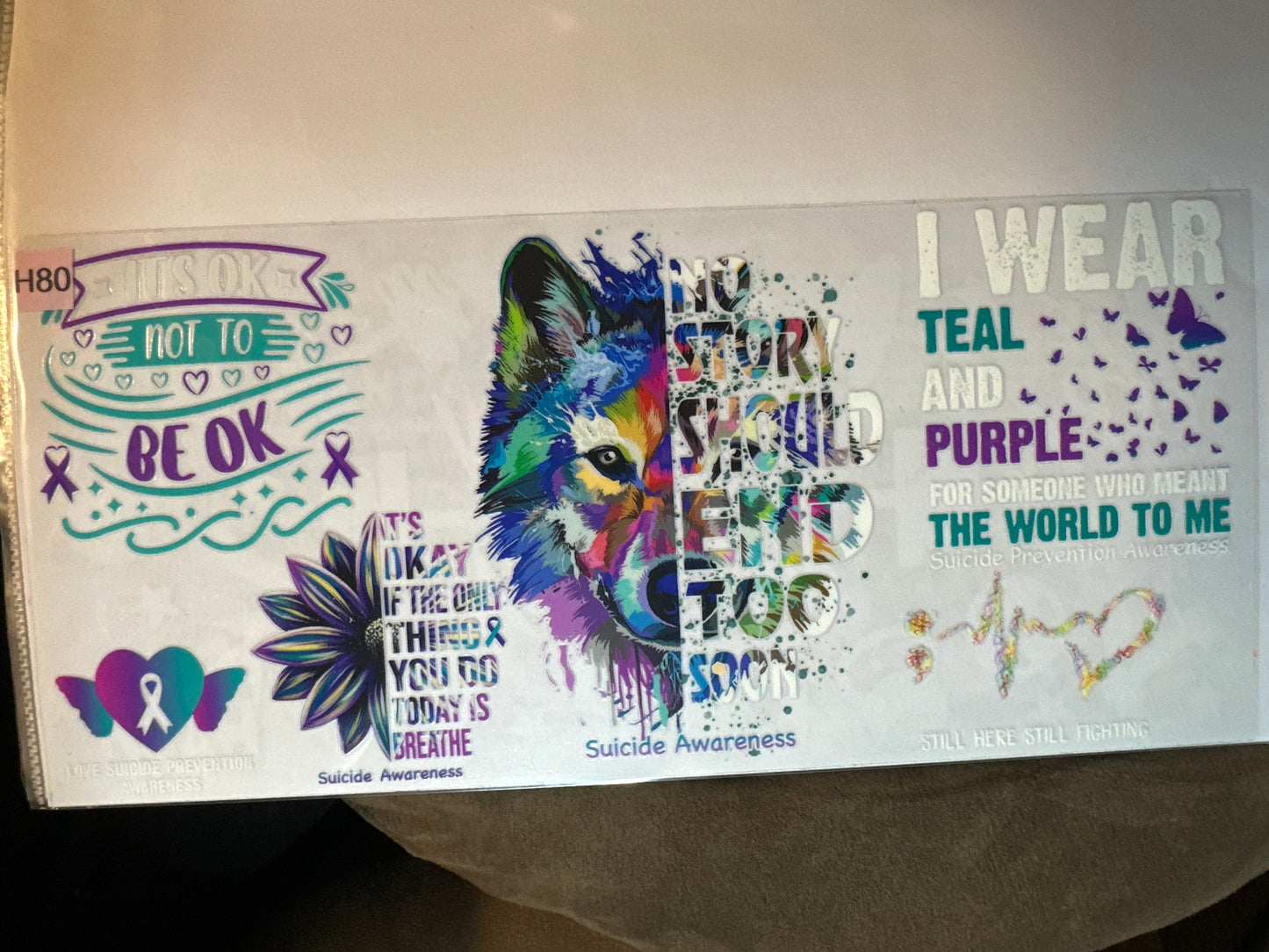 Sayings Wraps