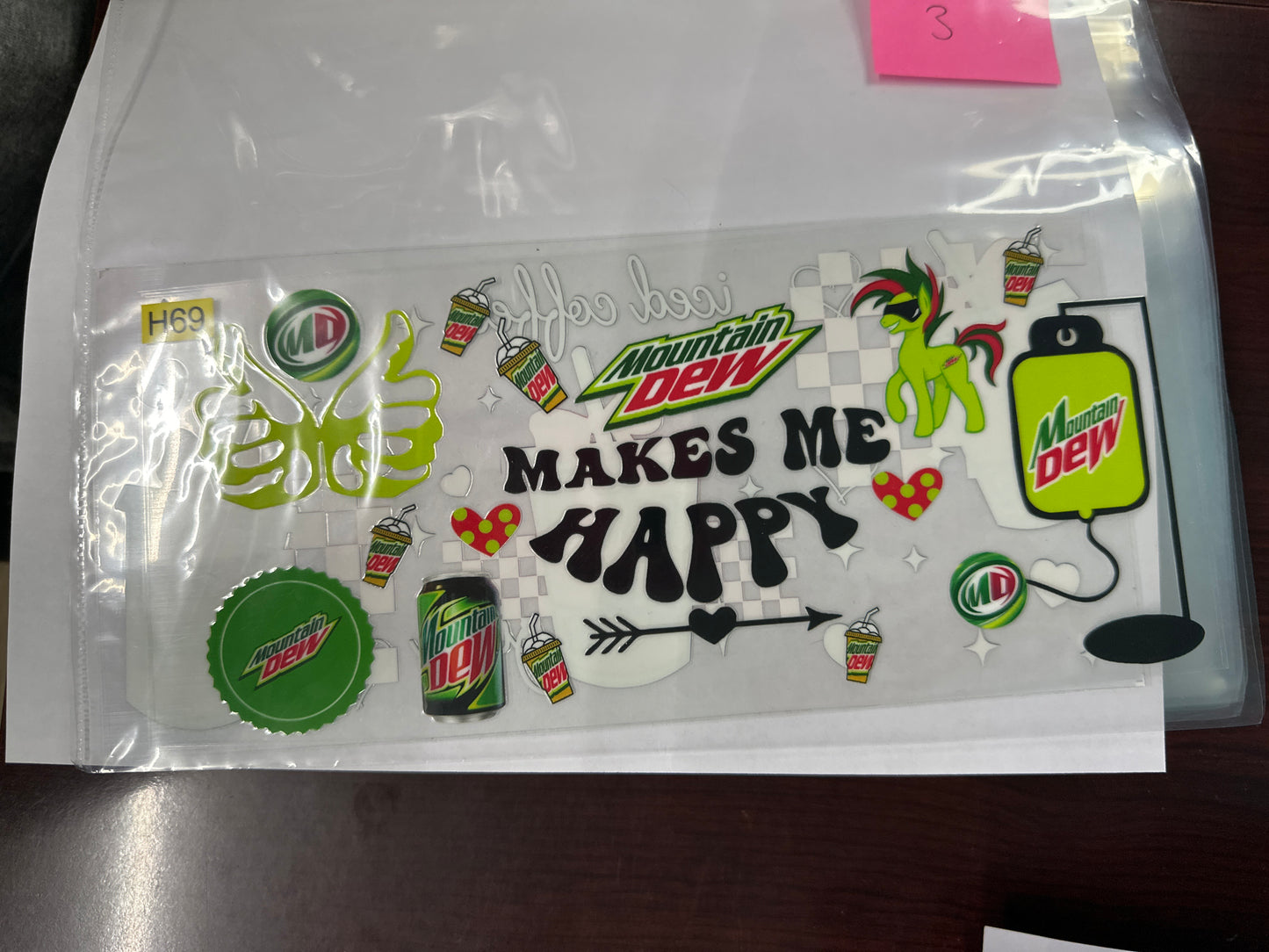Drink wraps