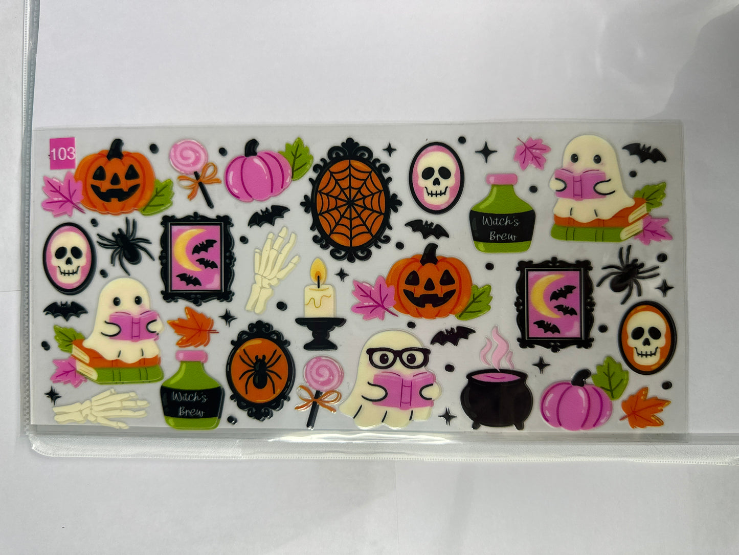 Fall/Halloween Wraps