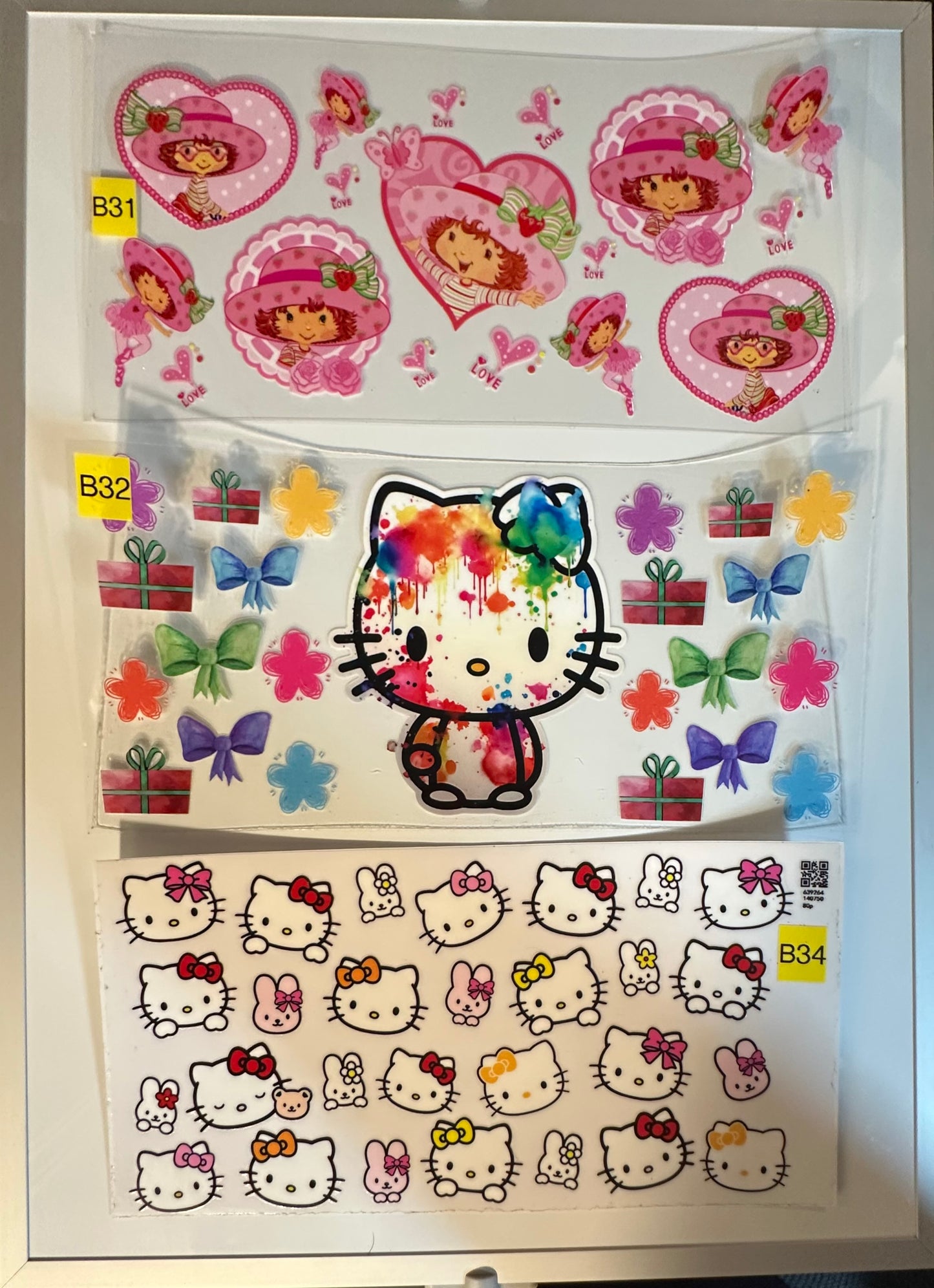 Kid/Characters/Movie Wraps