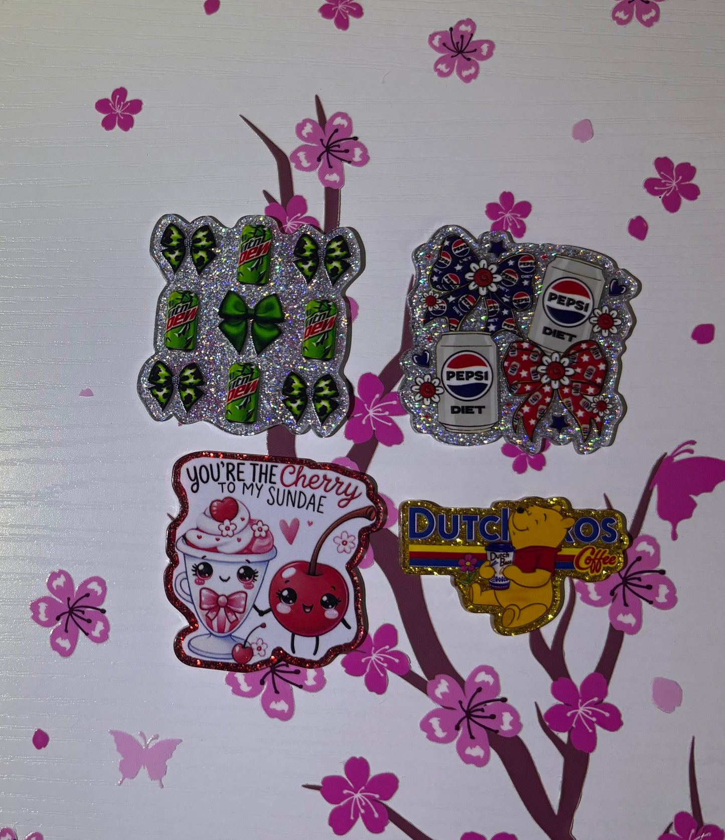 Keychains/Magnets