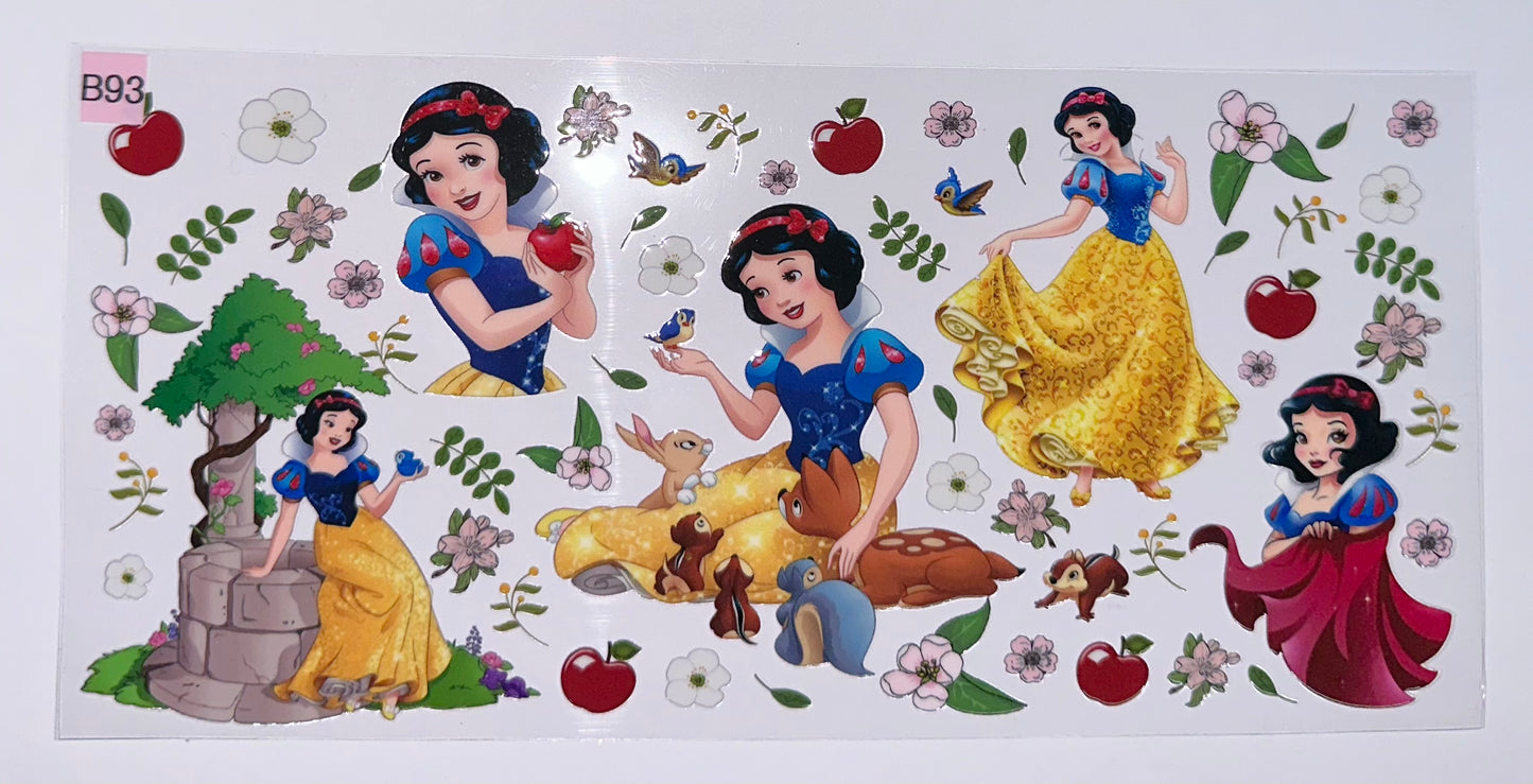 Kids/characters Wraps