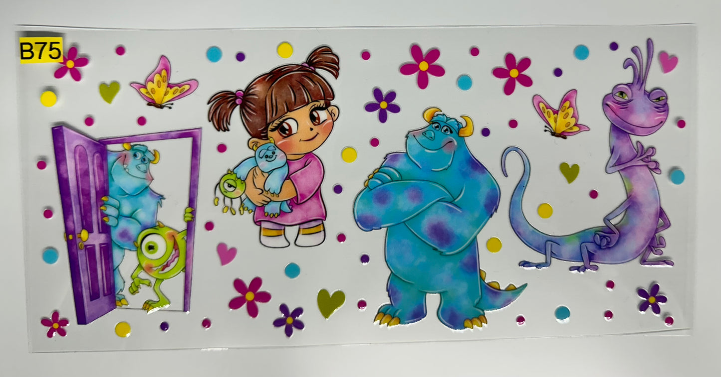 Kids/characters Wraps