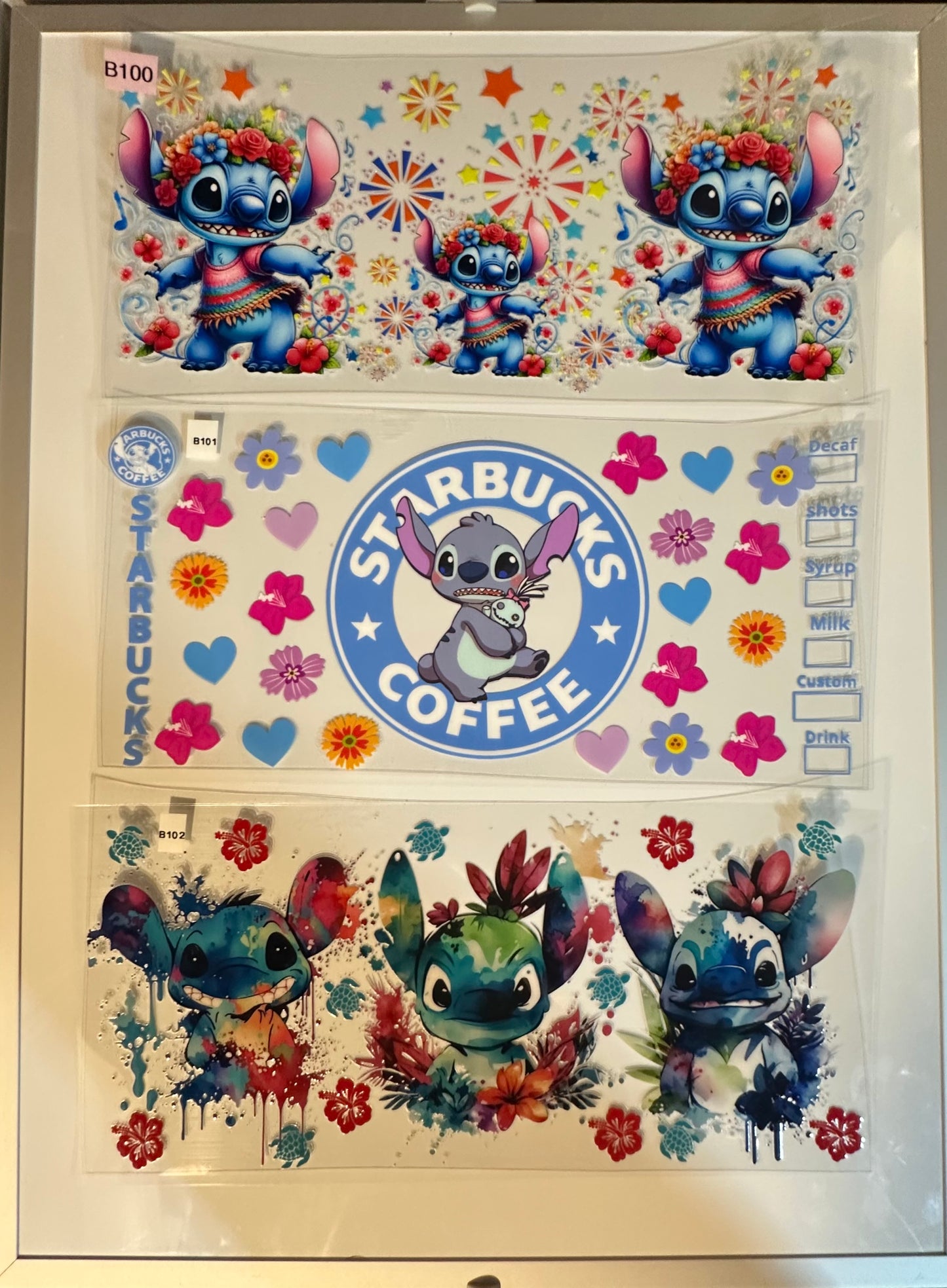 Kid/Characters/Movie Wraps