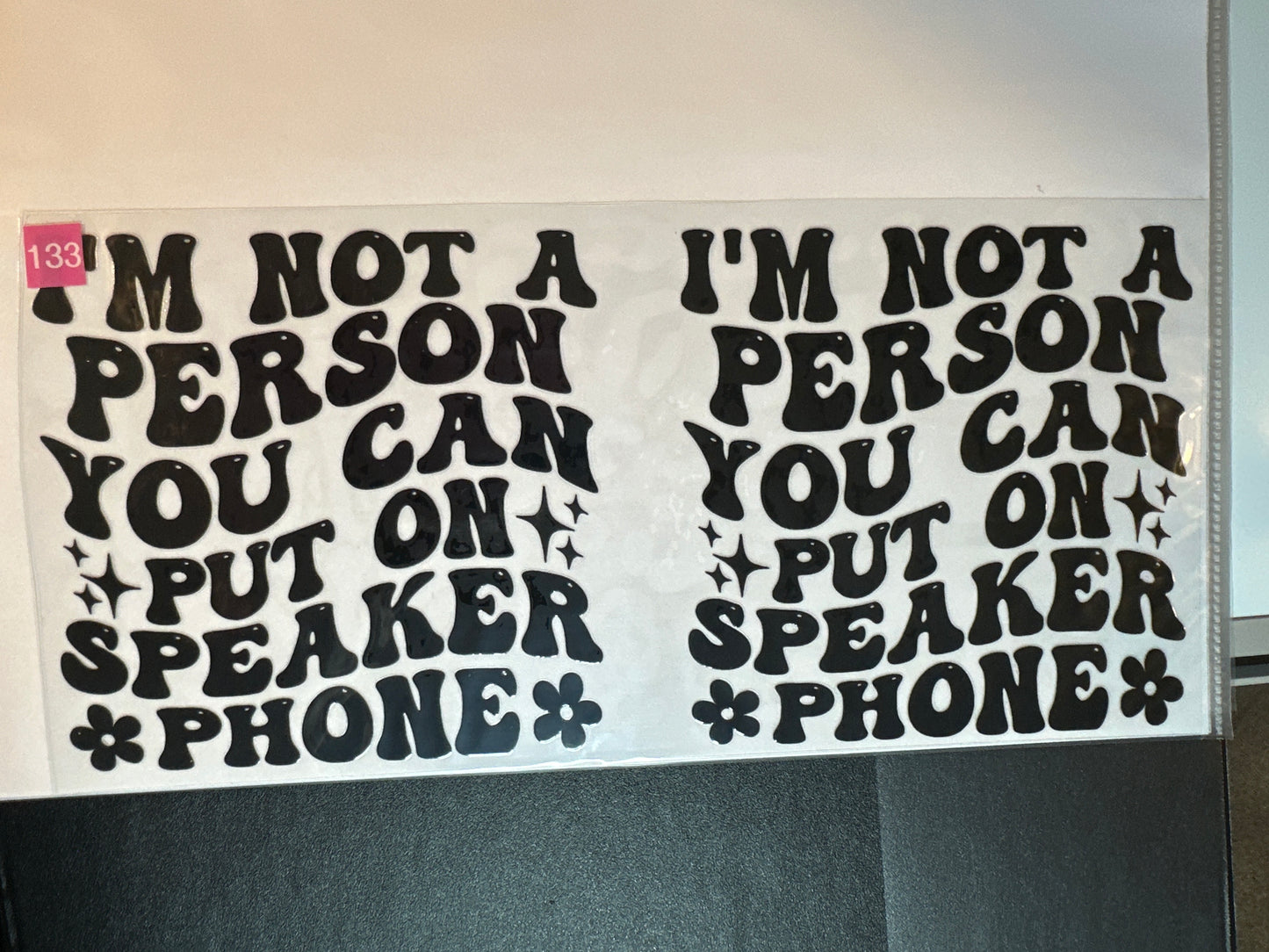 Sayings Wraps