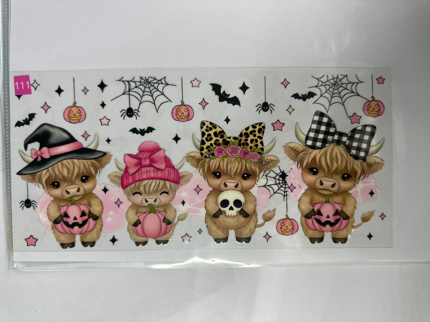 Fall/Halloween Wraps